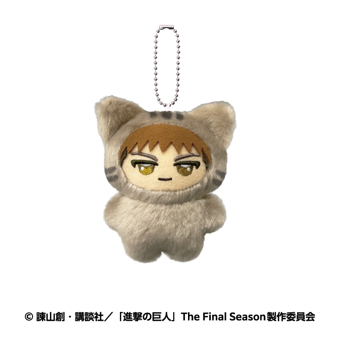 [Pre-order] "Attack on Titan" Chimikemo Plush Mascot 6 Jean