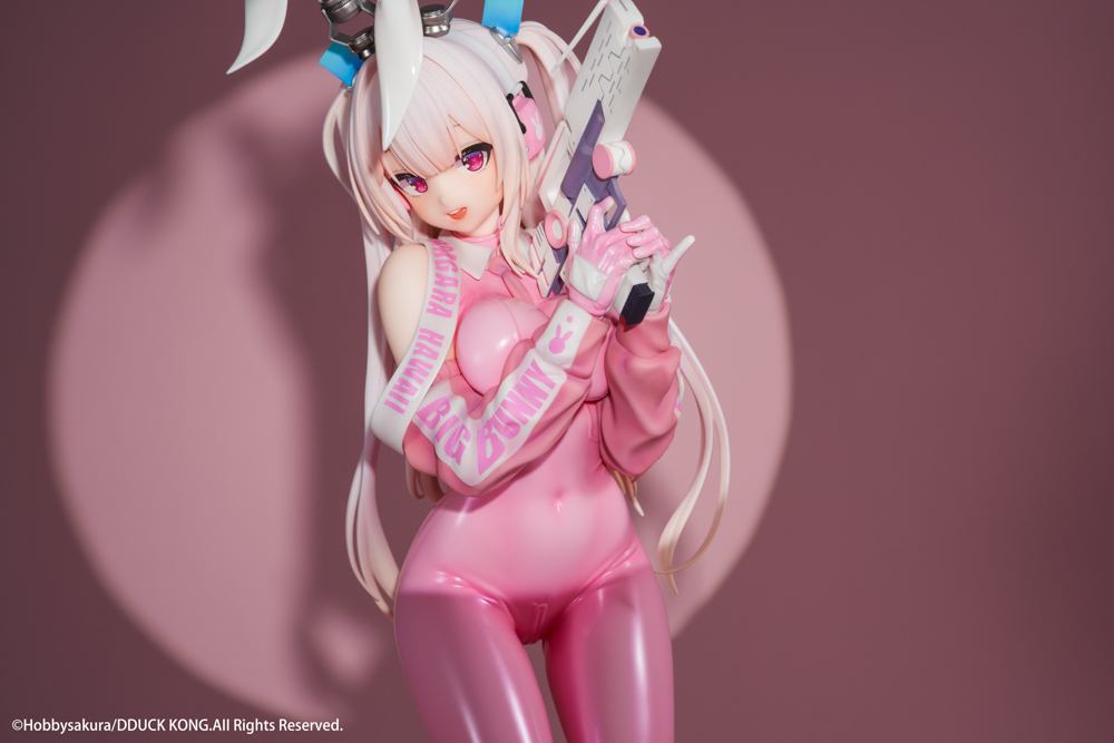 [Pre-order] HOBBY SAKURA Super Bunny - 1/6 Scale Figure (Normal Edition)
