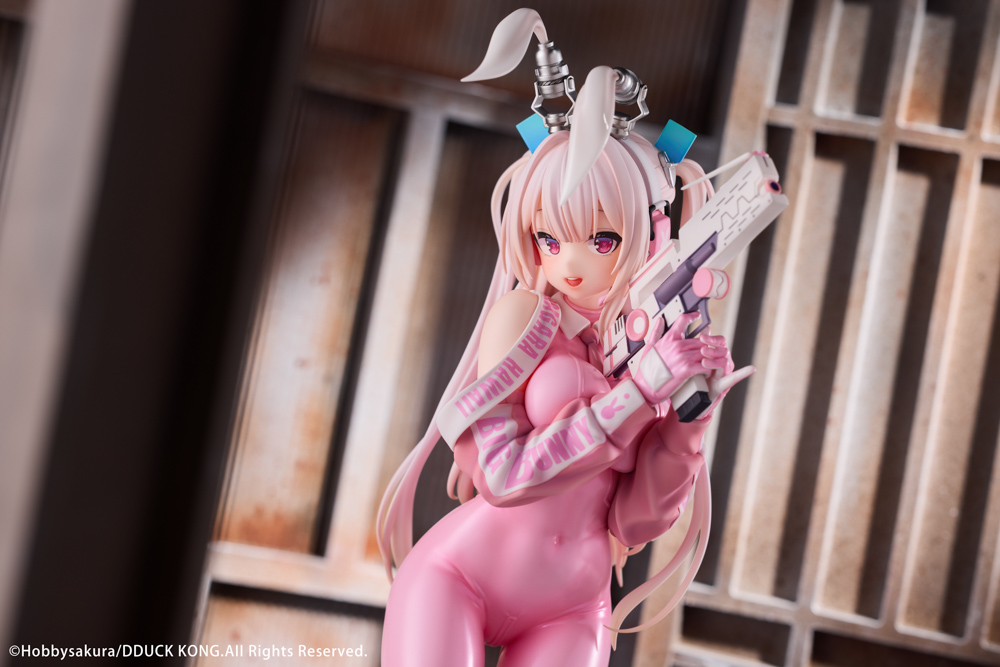 [Pre-order] HOBBY SAKURA Super Bunny - 1/6 Scale Figure (Normal Edition)