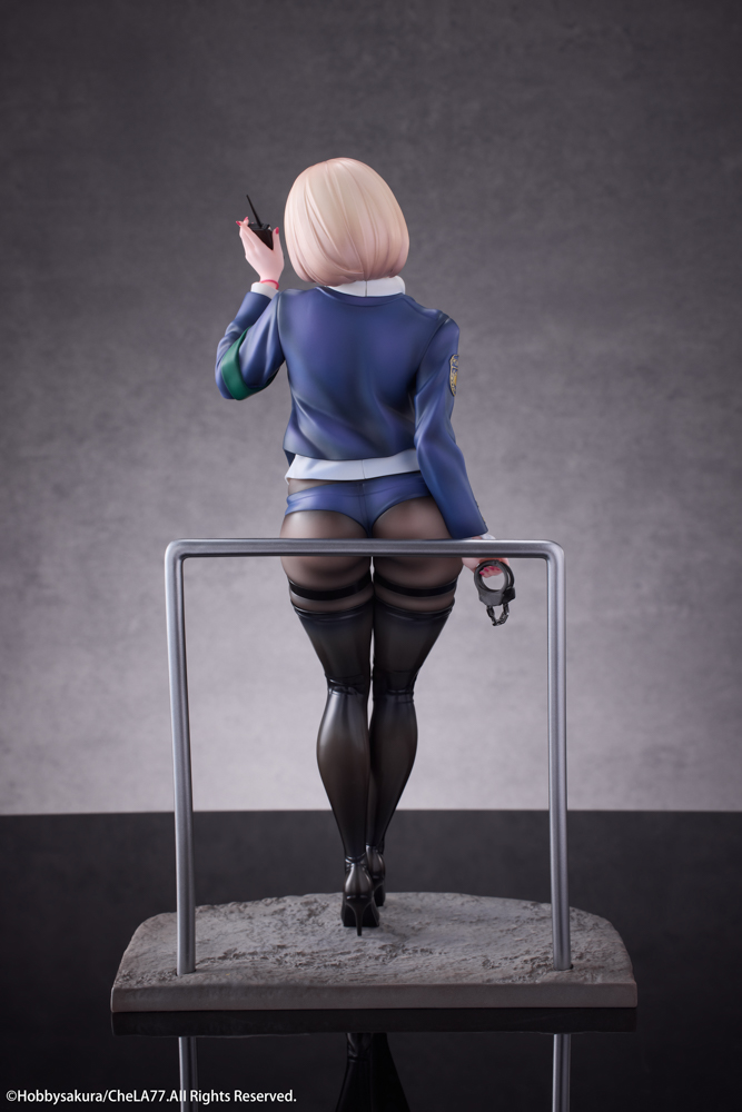 [Pre-order] HOBBY SAKURA Naughty Police Woman - 1/6 Scale Figure (Deluxe Edition)