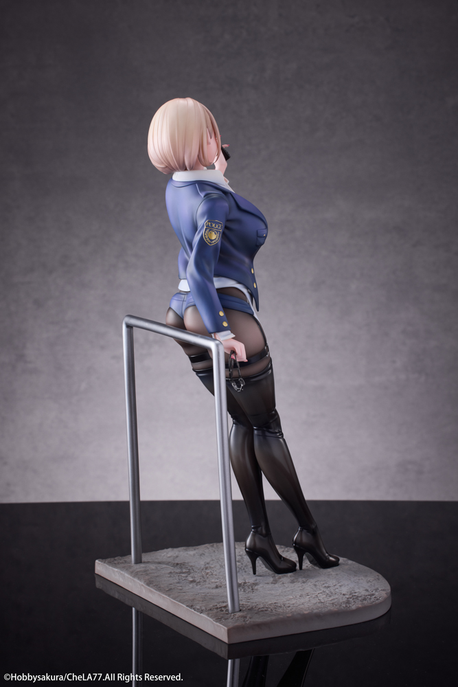 [Pre-order] HOBBY SAKURA Naughty Police Woman - 1/6 Scale Figure (Deluxe Edition)