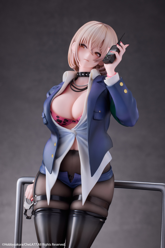 [Pre-order] HOBBY SAKURA Naughty Police Woman - 1/6 Scale Figure (Deluxe Edition)