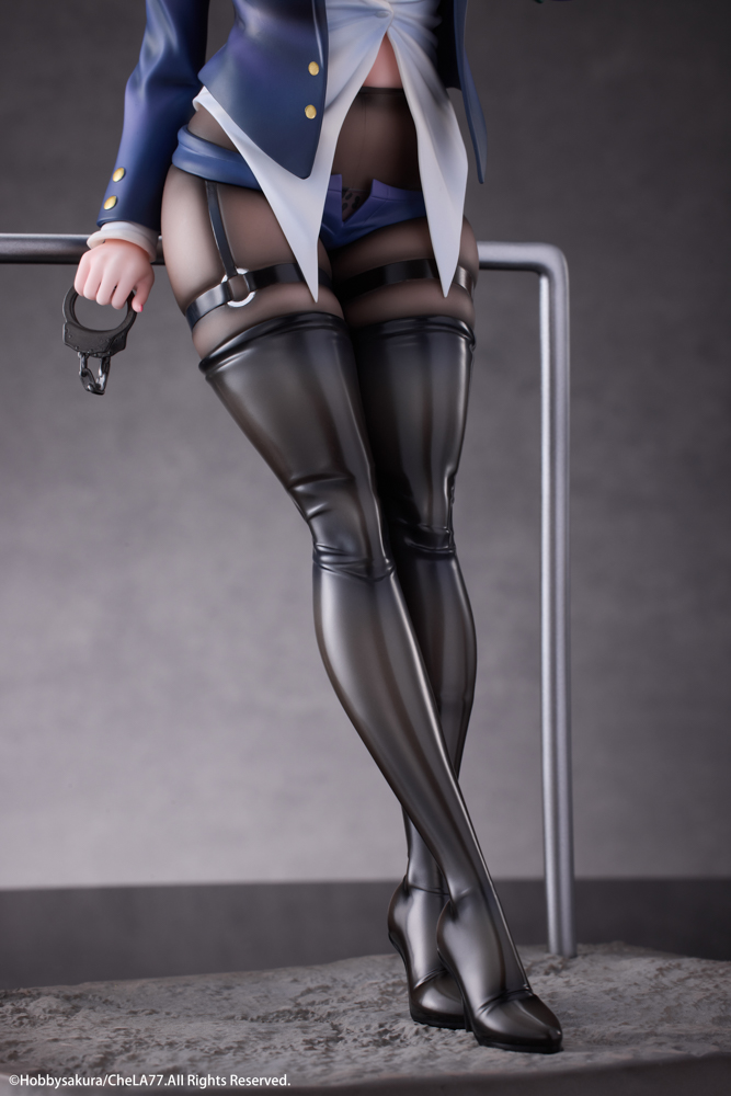 [Pre-order] HOBBY SAKURA Naughty Police Woman - 1/6 Scale Figure (Deluxe Edition)