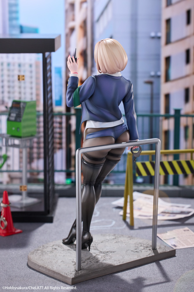 [Pre-order] HOBBY SAKURA Naughty Police Woman - 1/6 Scale Figure (Deluxe Edition)