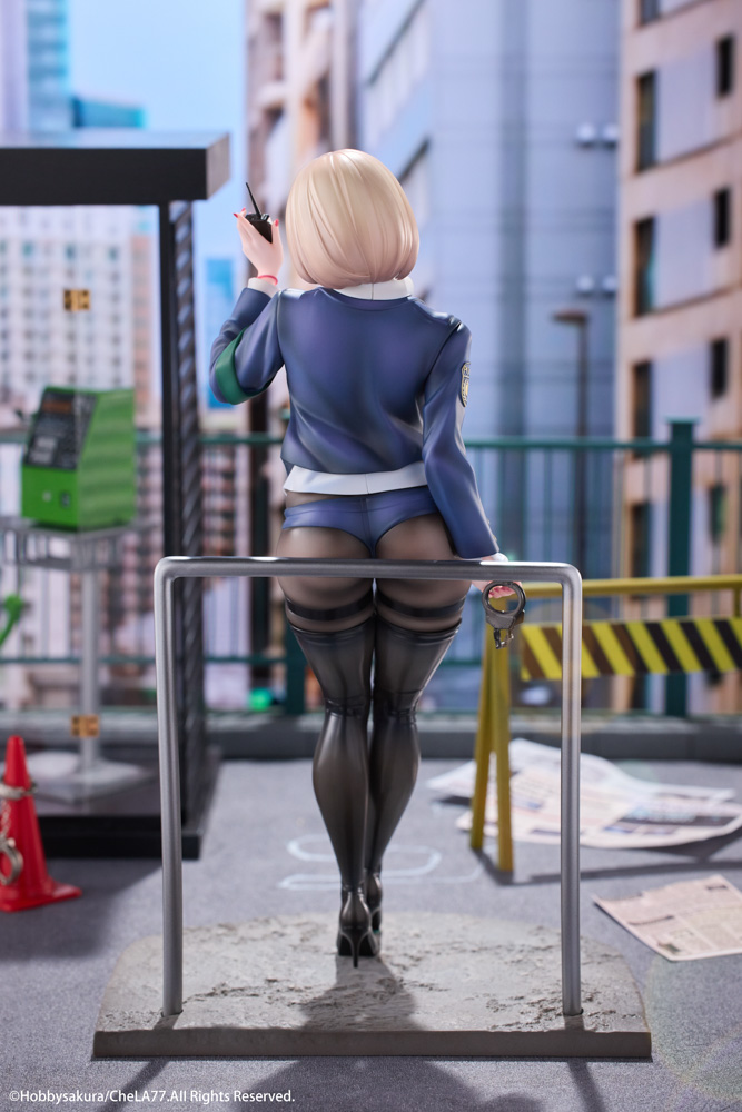[Pre-order] HOBBY SAKURA Naughty Police Woman - 1/6 Scale Figure (Deluxe Edition)