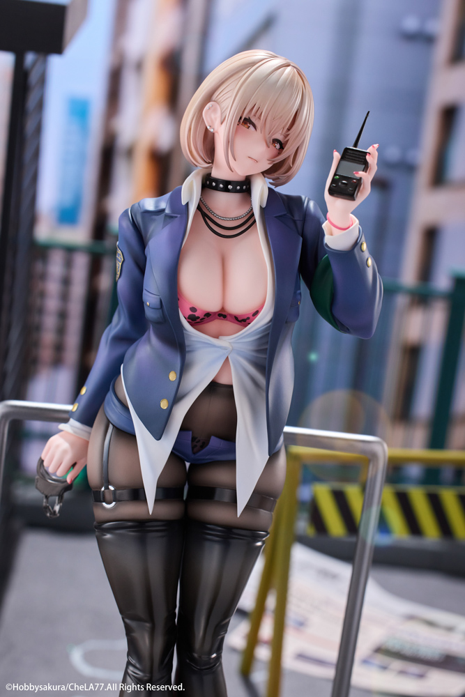 [Pre-order] HOBBY SAKURA Naughty Police Woman - 1/6 Scale Figure (Deluxe Edition)