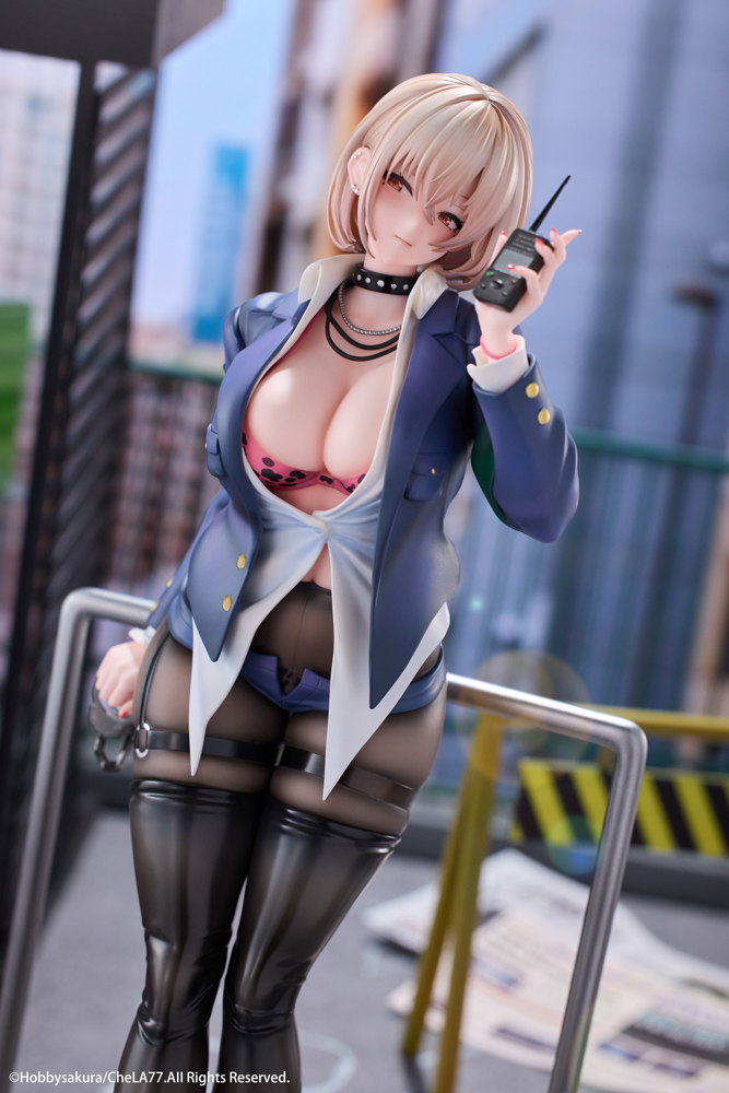 [Pre-order] HOBBY SAKURA Naughty Police Woman - 1/6 Scale Figure (Deluxe Edition)