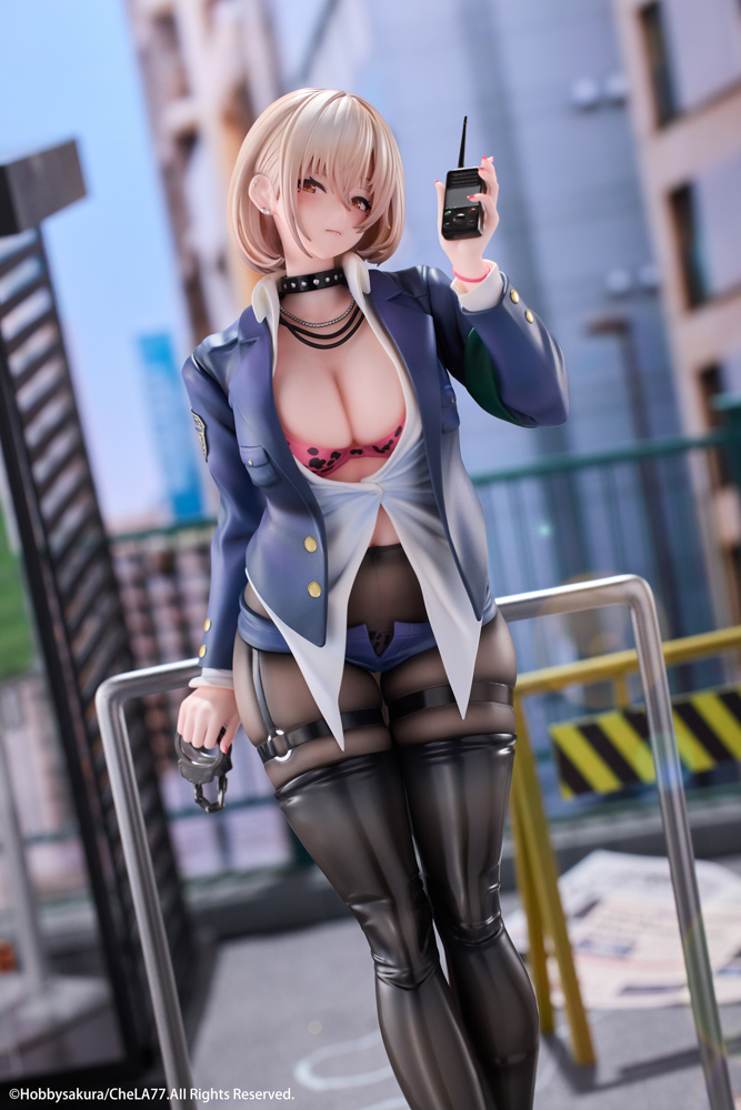 [Pre-order] HOBBY SAKURA Naughty Police Woman - 1/6 Scale Figure (Deluxe Edition)