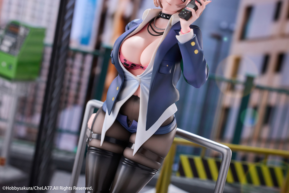 [Pre-order] HOBBY SAKURA Naughty Police Woman - 1/6 Scale Figure (Deluxe Edition)