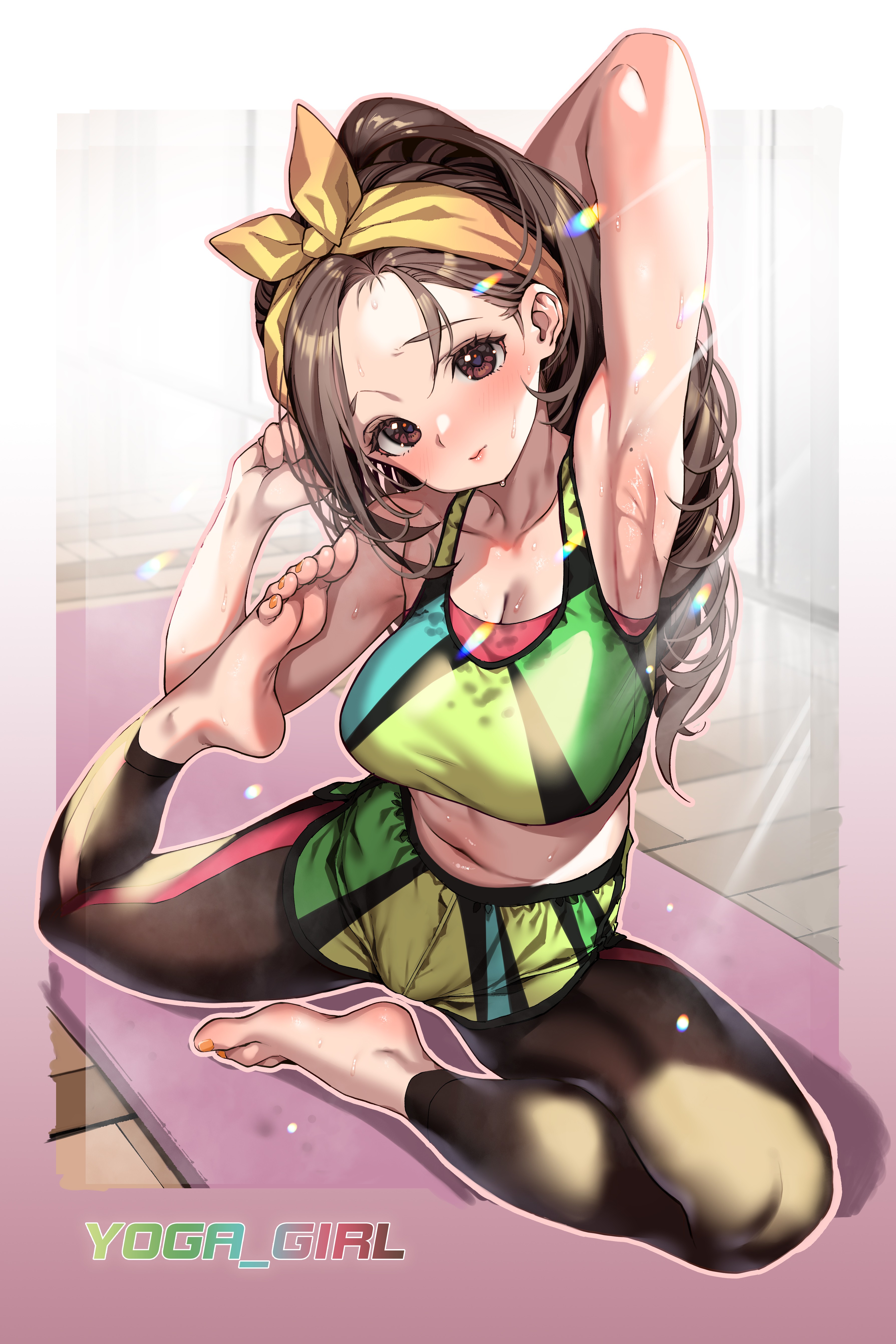 HOBBY SAKURA YOGA GIRL 1/7 SCALE FIGURE DELUXE EDITION