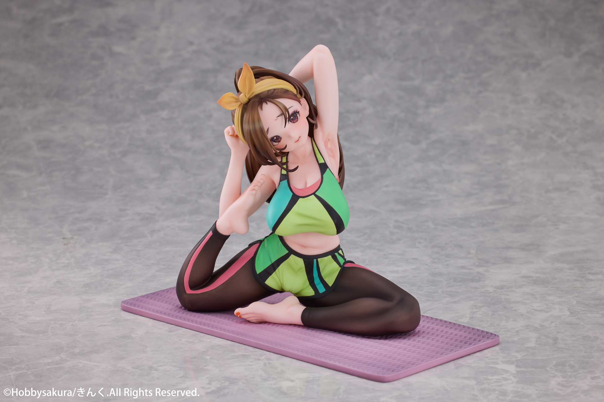 HOBBY SAKURA YOGA GIRL 1/7 SCALE FIGURE DELUXE EDITION
