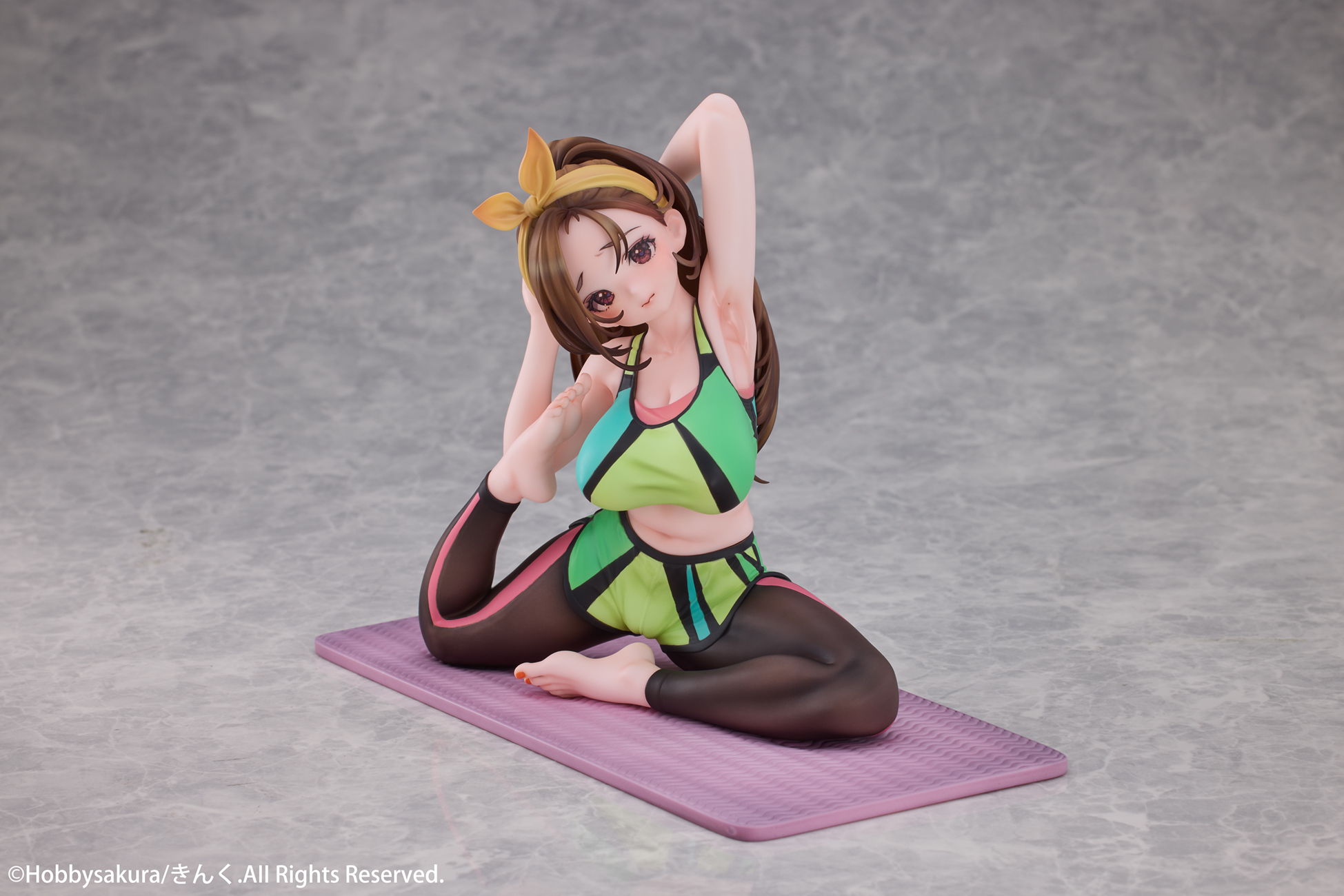HOBBY SAKURA YOGA GIRL 1/7 SCALE FIGURE DELUXE EDITION