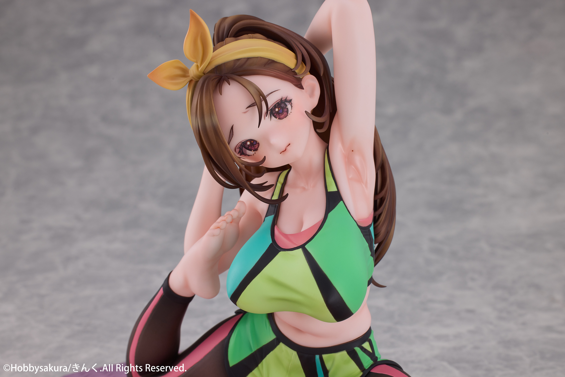 HOBBY SAKURA YOGA GIRL 1/7 SCALE FIGURE DELUXE EDITION