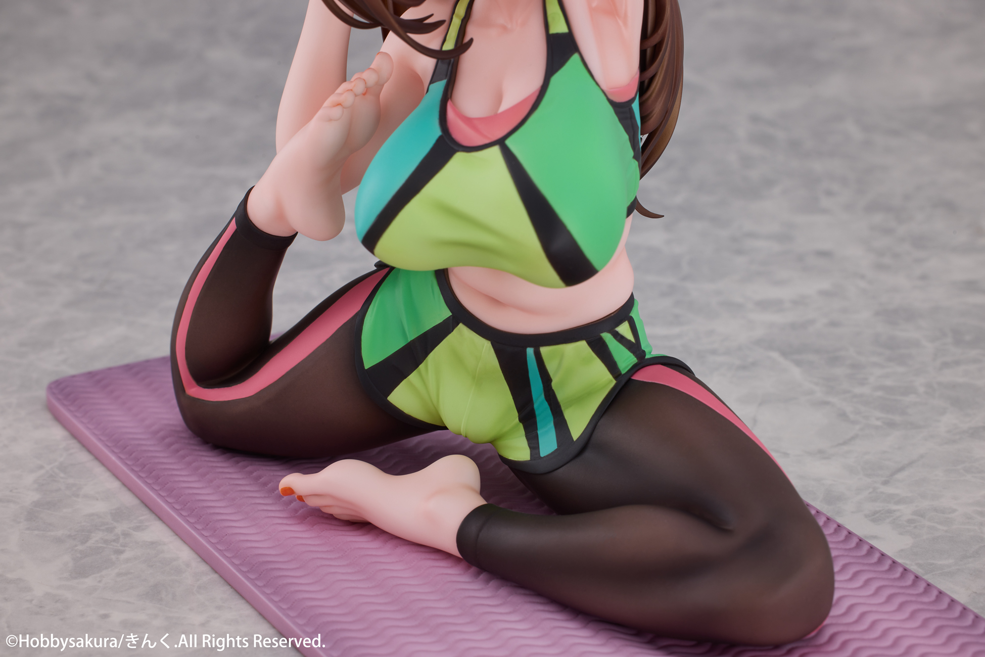 HOBBY SAKURA YOGA GIRL 1/7 SCALE FIGURE DELUXE EDITION