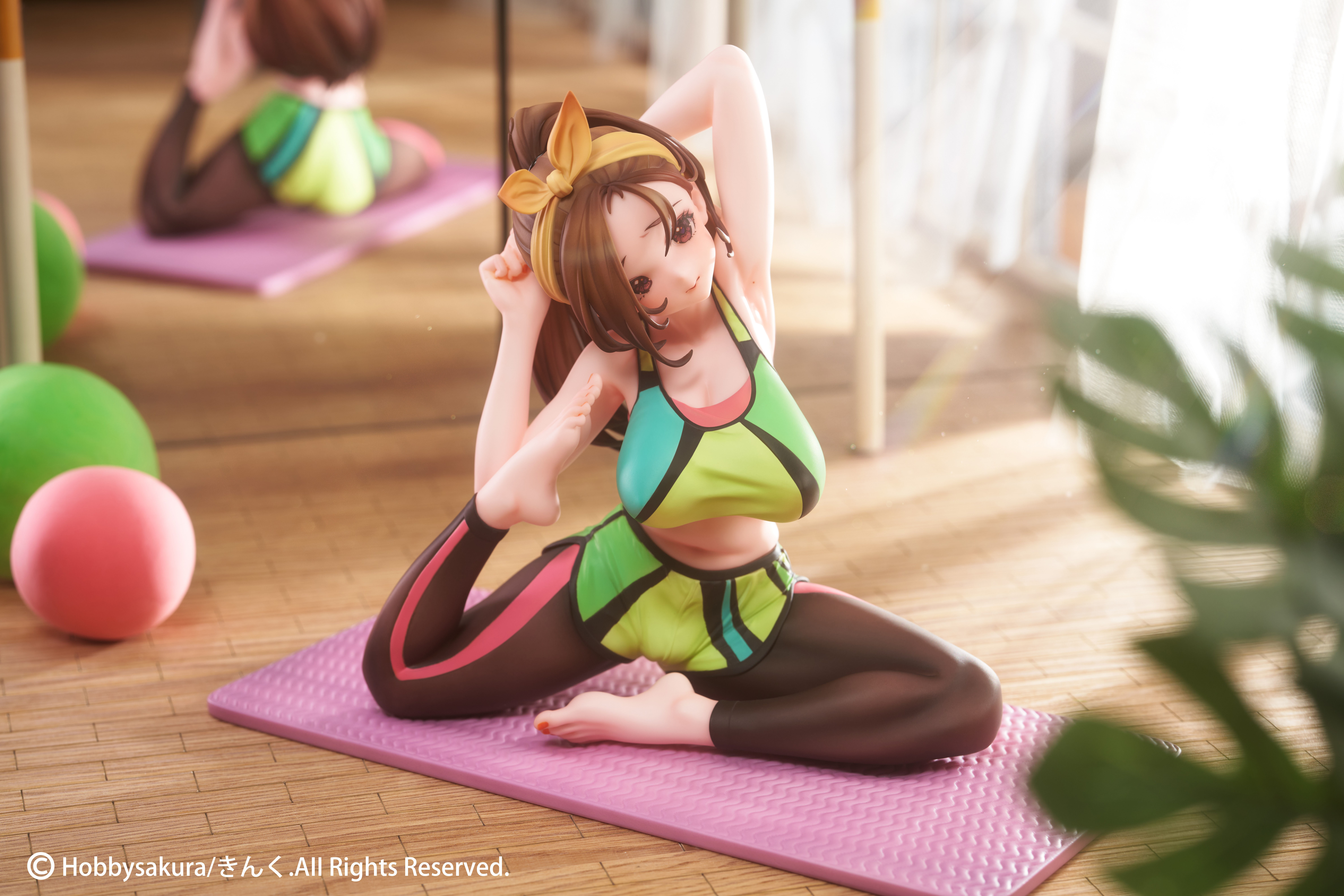 HOBBY SAKURA YOGA GIRL 1/7 SCALE FIGURE DELUXE EDITION
