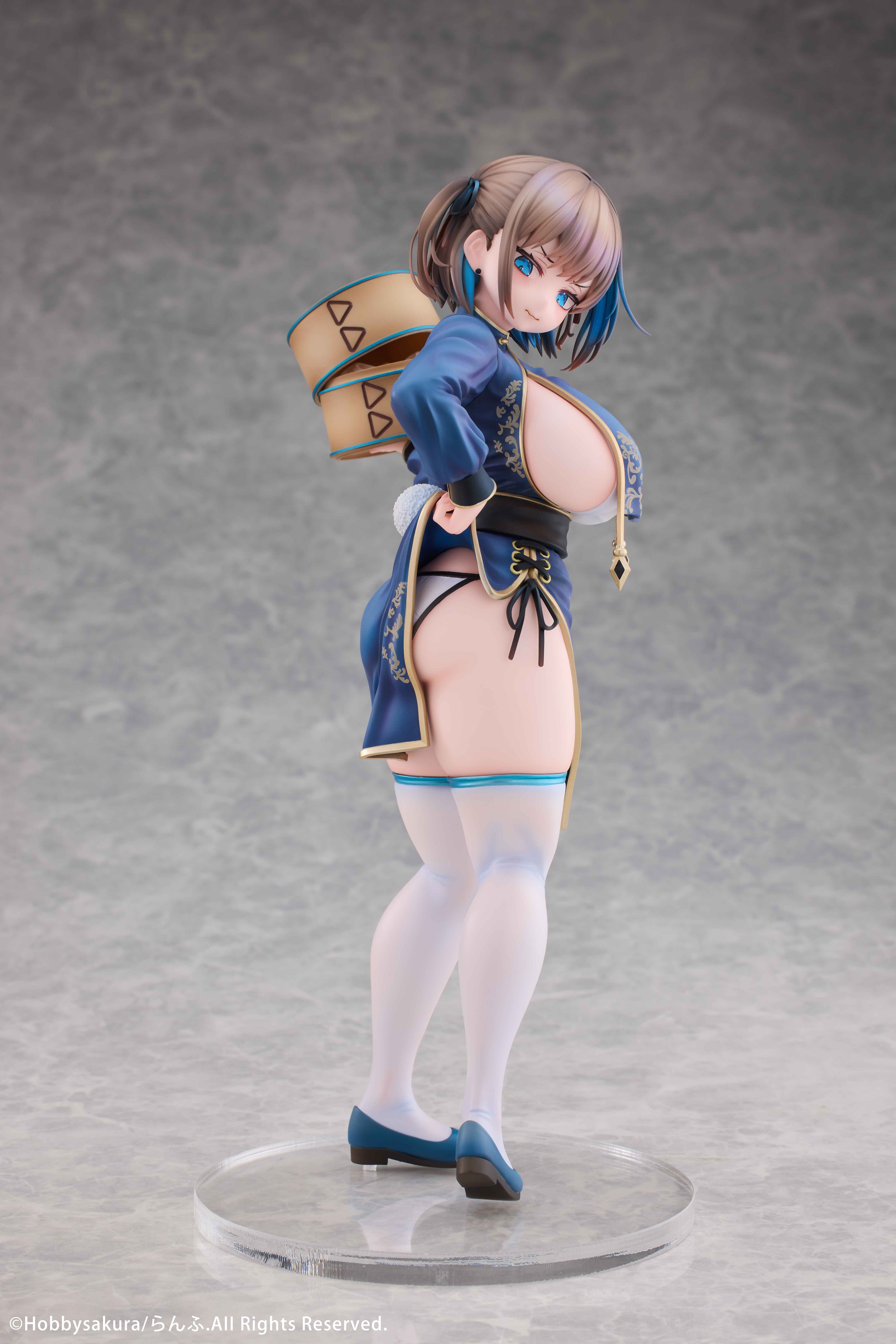 HOBBY SAKURA TSUMUGU THE MANJU GIRL 1/7 SCALE FIGURE DELUXE EDITION