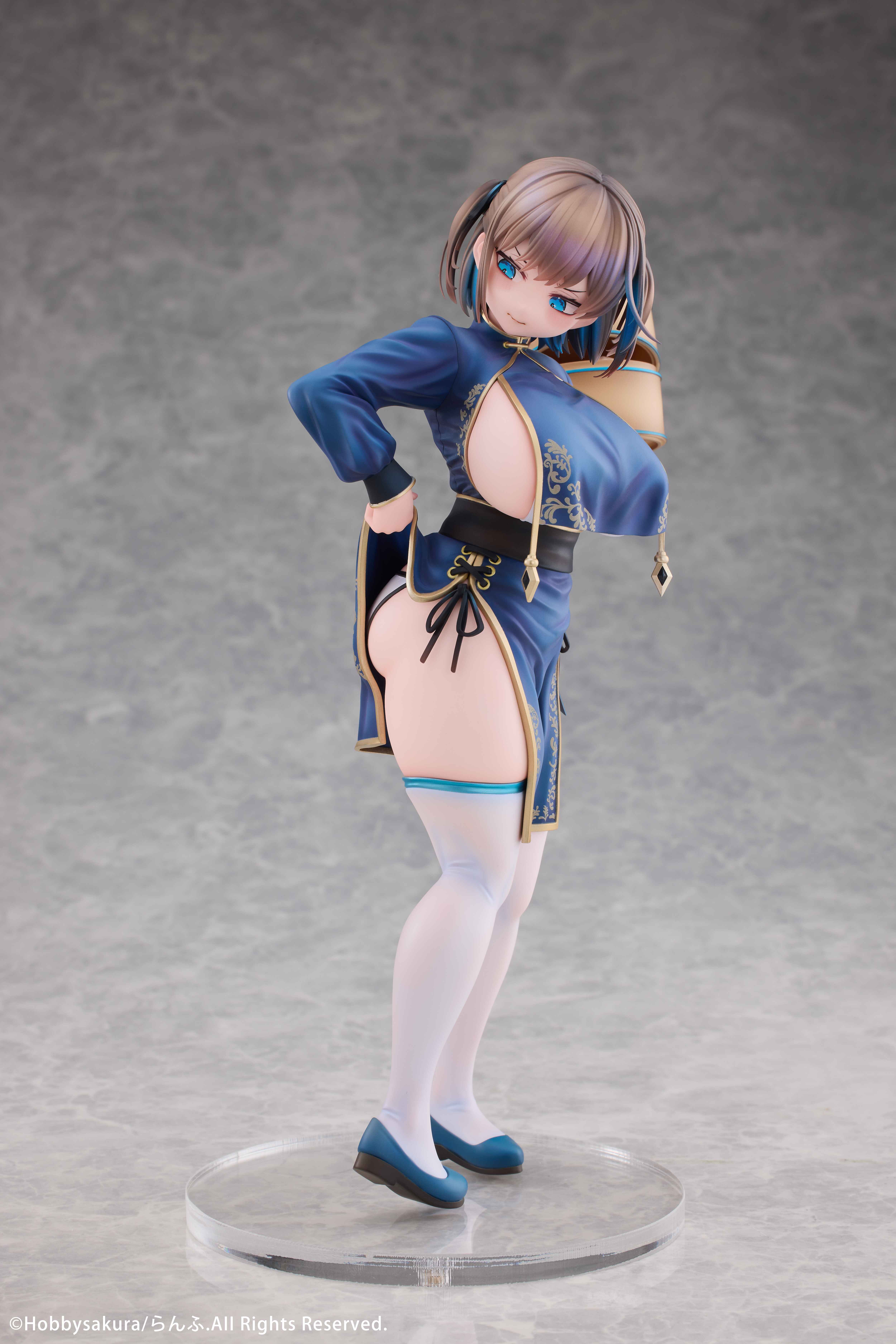 HOBBY SAKURA TSUMUGU THE MANJU GIRL 1/7 SCALE FIGURE DELUXE EDITION