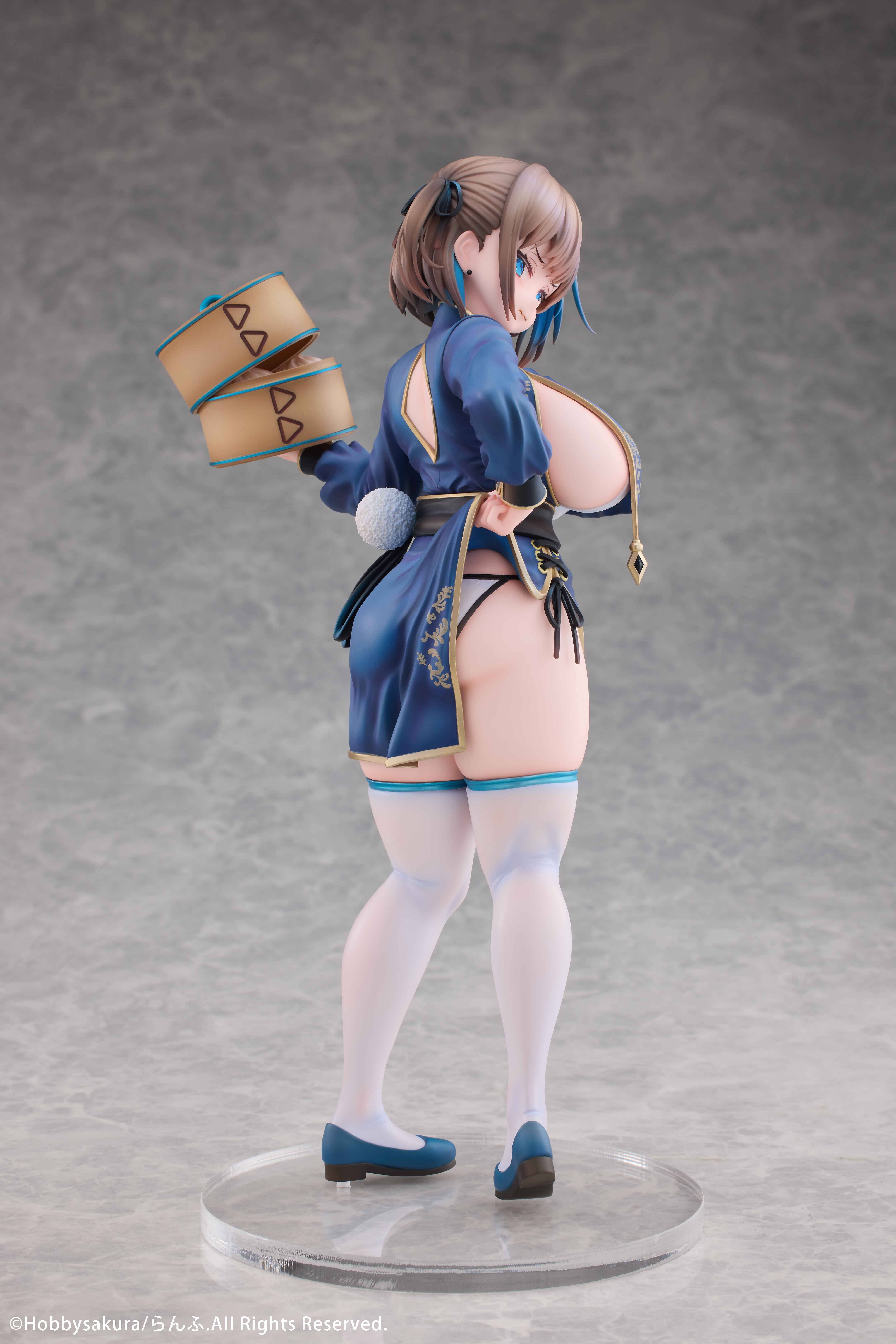 HOBBY SAKURA TSUMUGU THE MANJU GIRL 1/7 SCALE FIGURE NORMAL EDITION