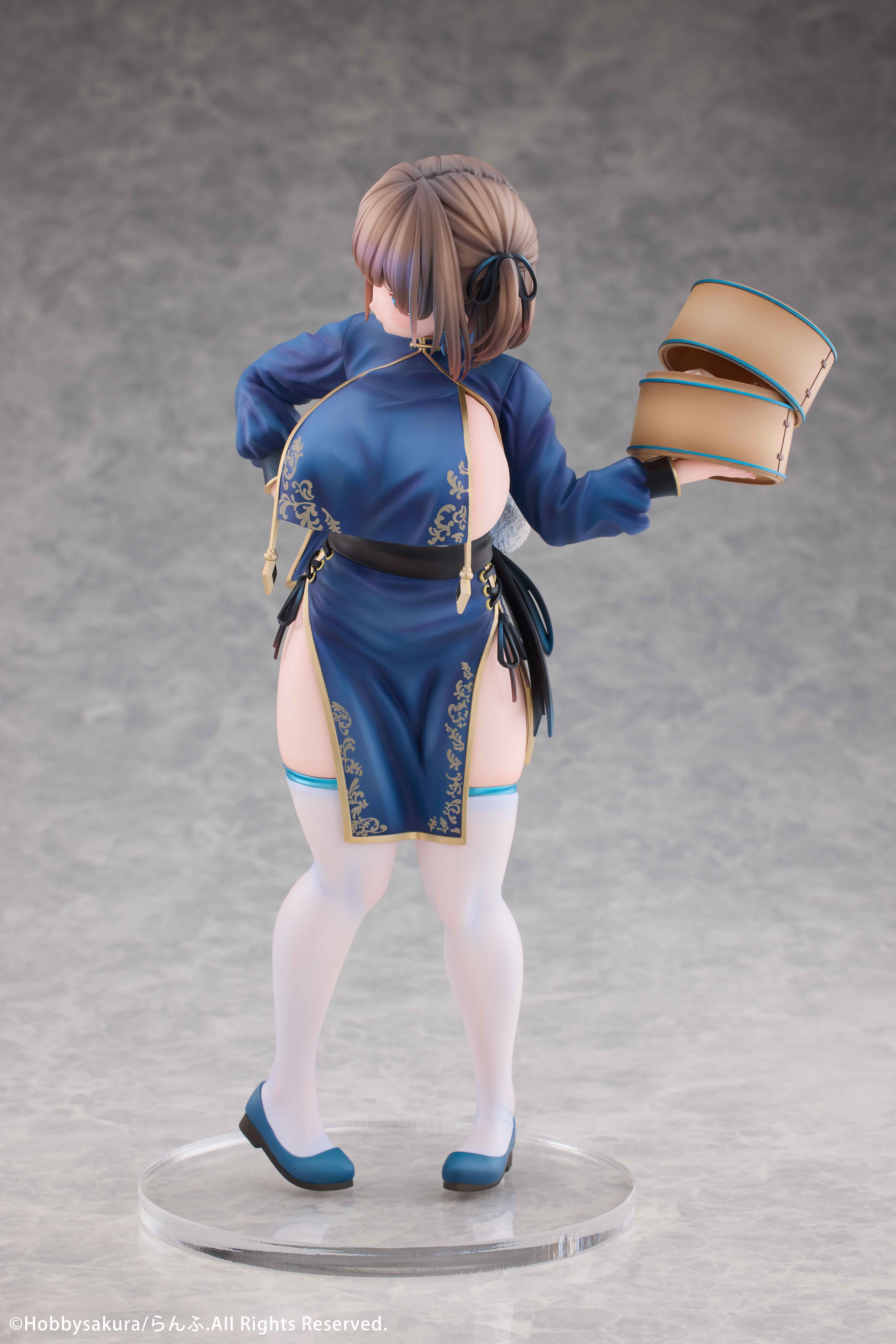 HOBBY SAKURA TSUMUGU THE MANJU GIRL 1/7 SCALE FIGURE NORMAL EDITION