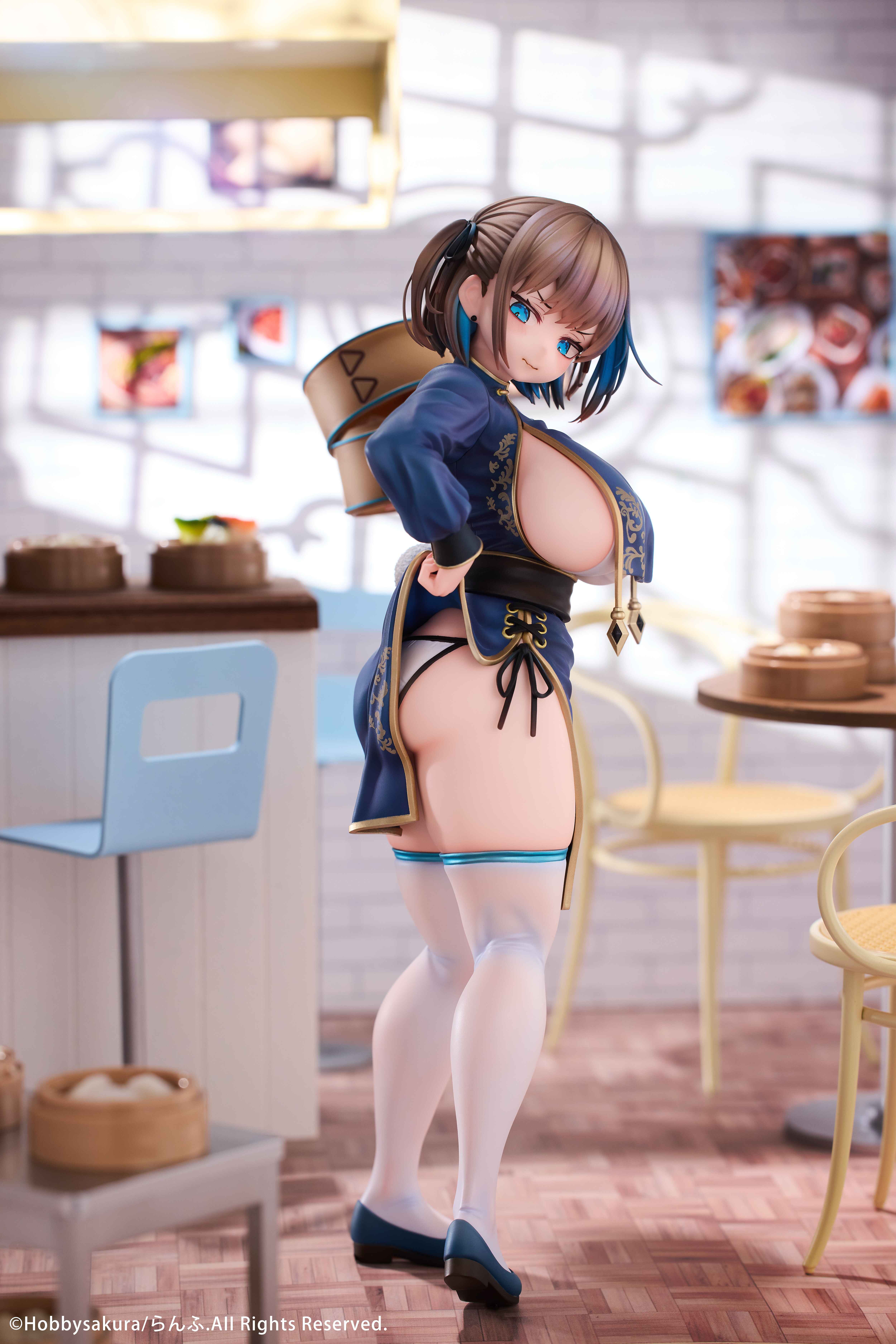 HOBBY SAKURA TSUMUGU THE MANJU GIRL 1/7 SCALE FIGURE NORMAL EDITION