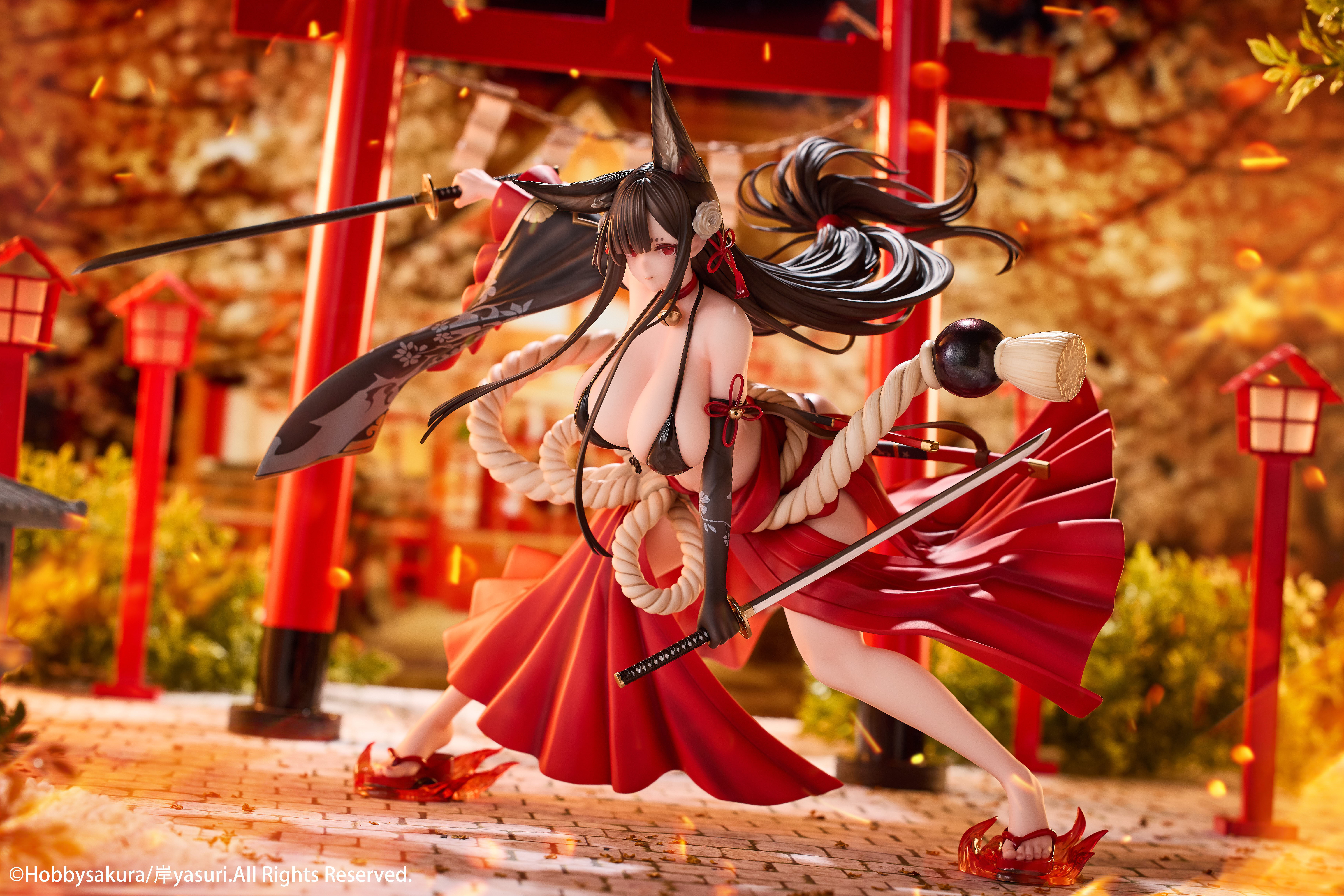 HOBBY SAKURA LOST ORDER YING MO 1/7 SCALE FIGURE NORMAL EDITION
