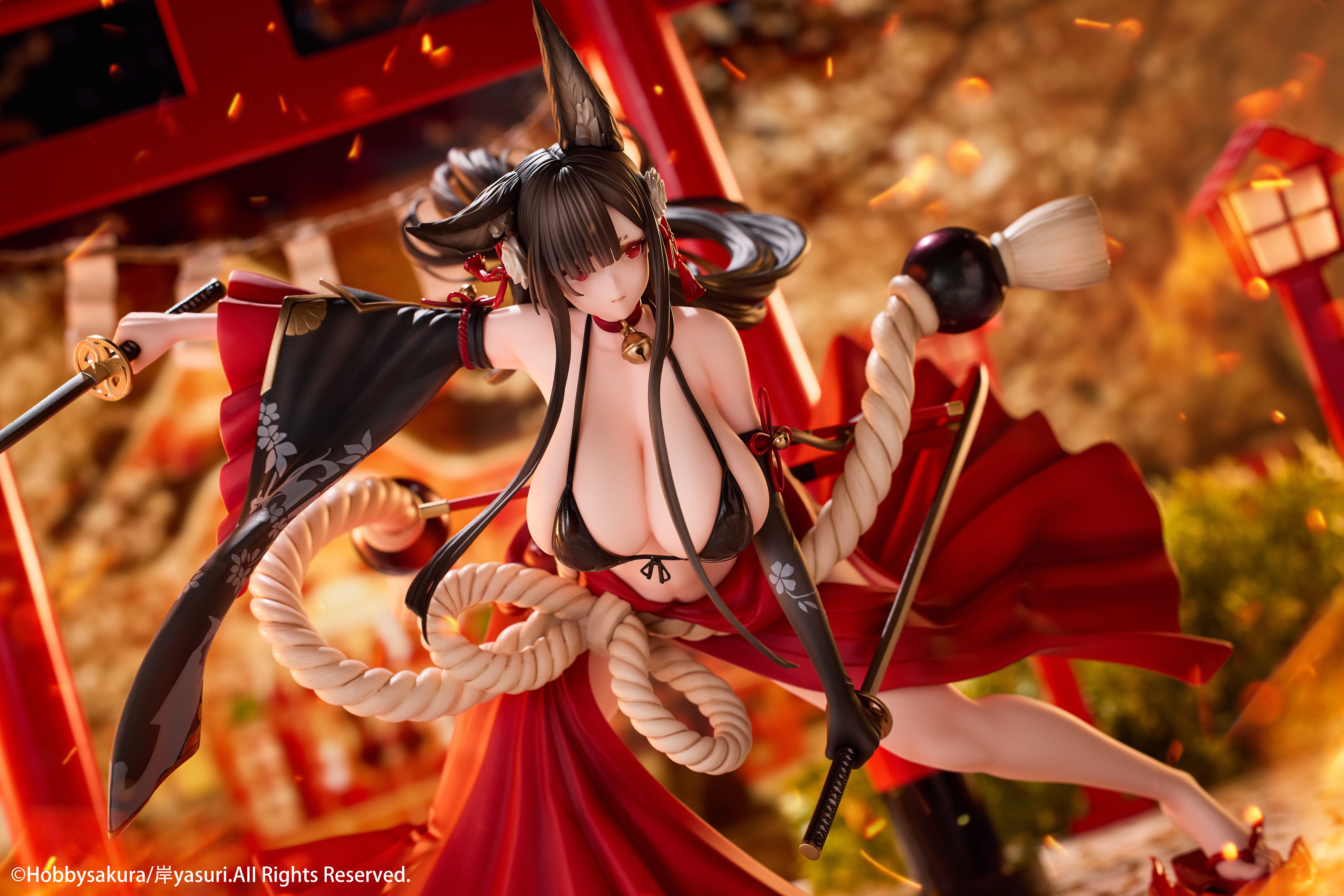 HOBBY SAKURA LOST ORDER YING MO 1/7 SCALE FIGURE NORMAL EDITION