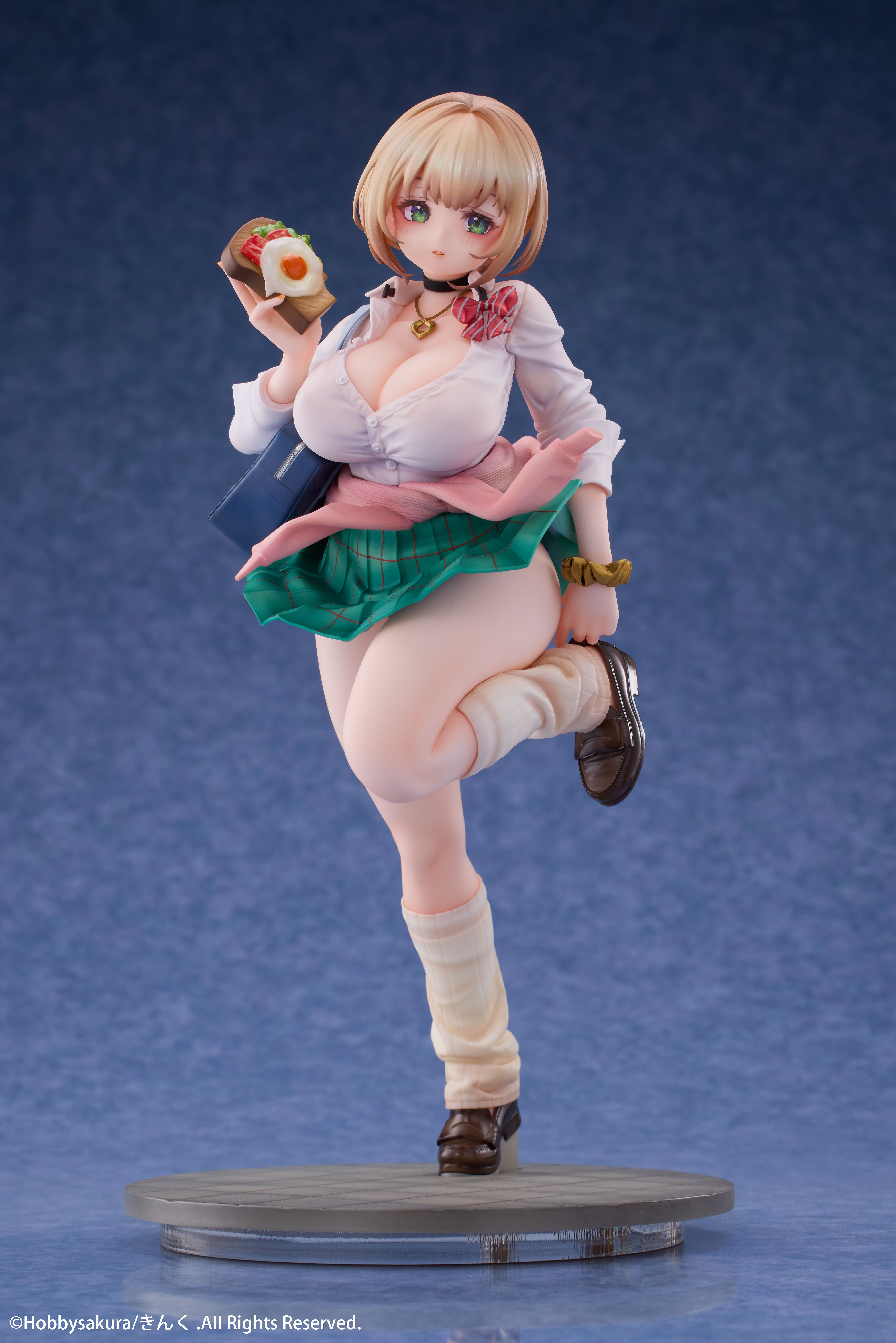 HOBBY SAKURA SCATTERBRAINED JK AIUCHI HINA 1/6 SCALE FIGURE REPAINT VER.