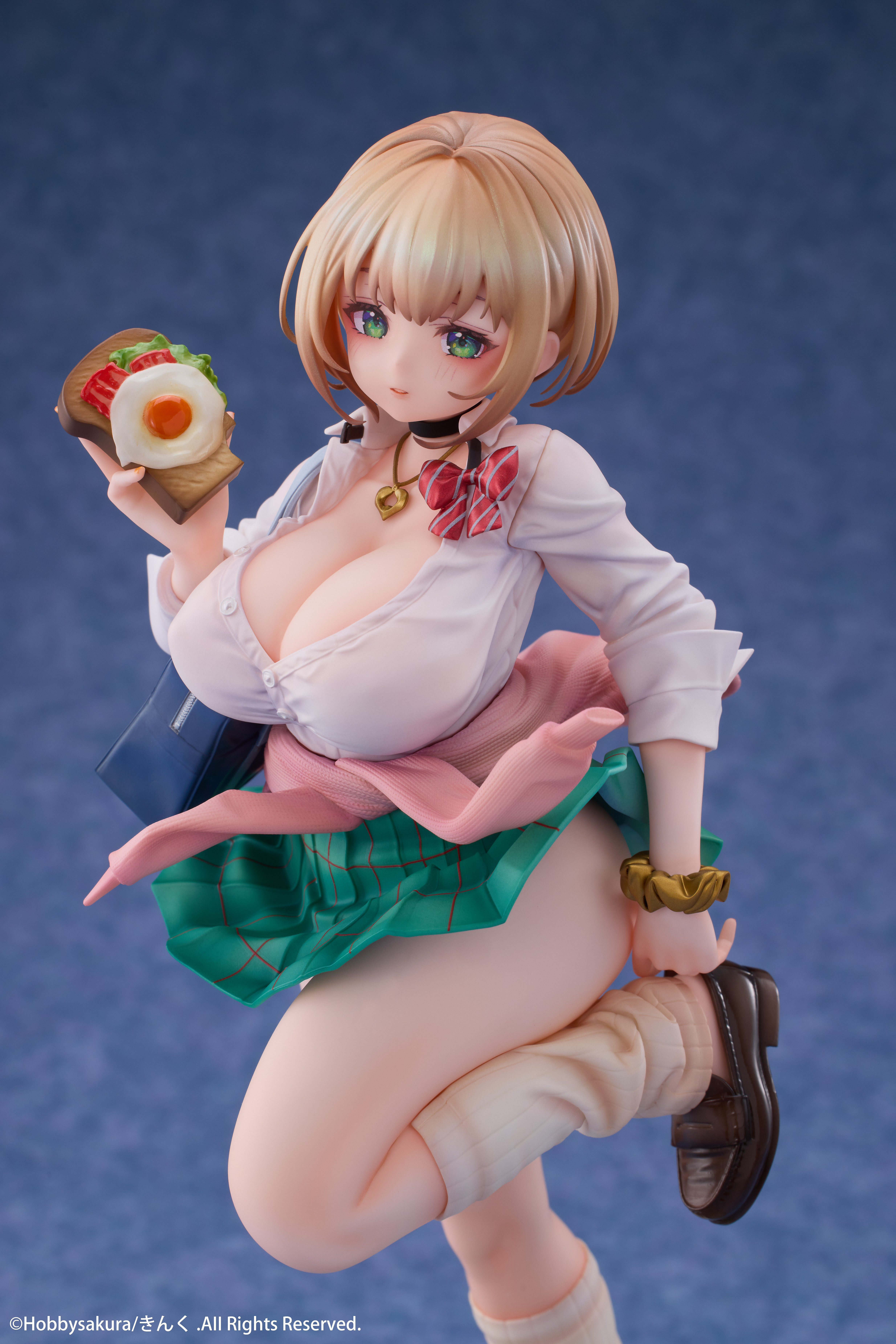 HOBBY SAKURA SCATTERBRAINED JK AIUCHI HINA 1/6 SCALE FIGURE REPAINT VER.