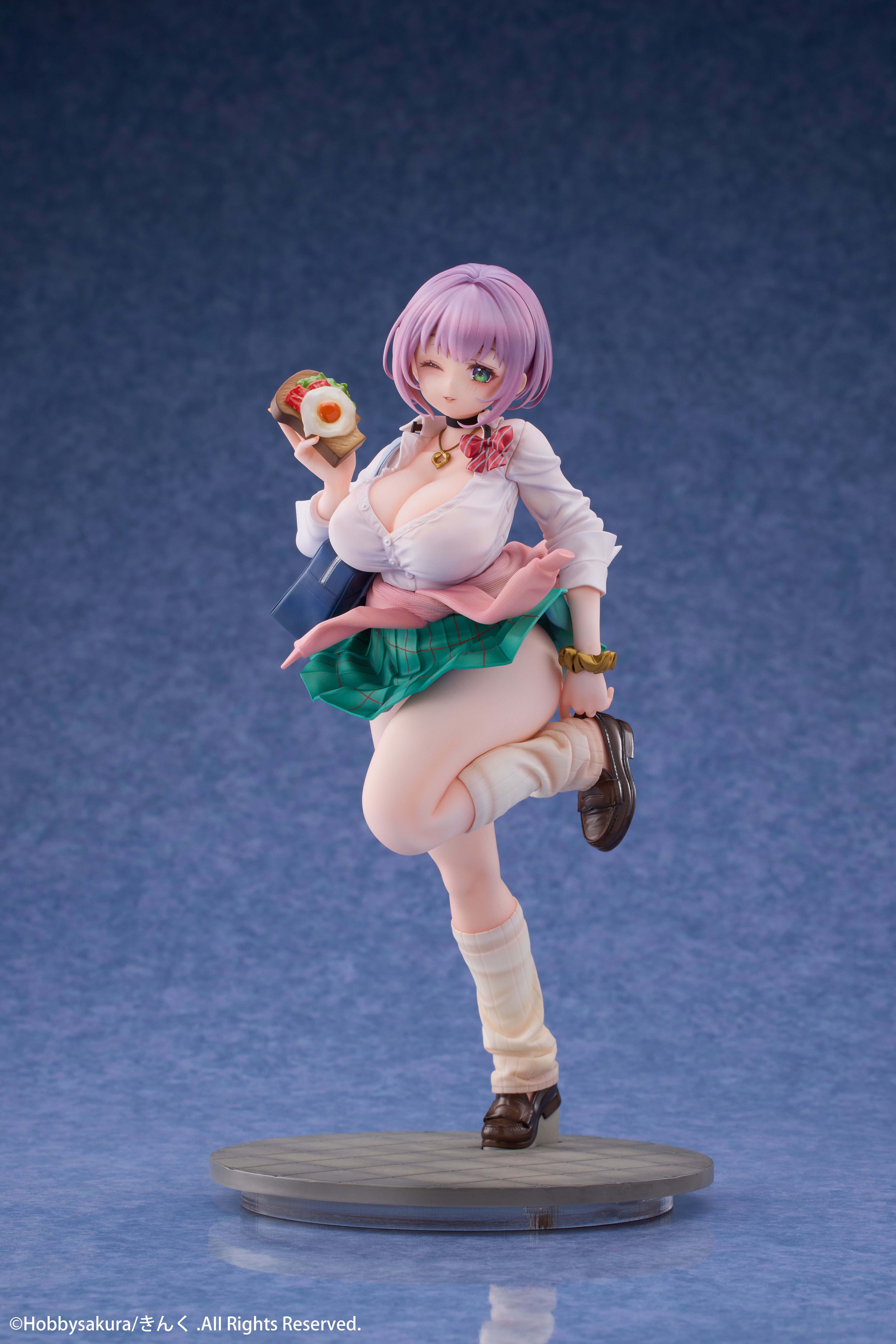 HOBBY SAKURA SCATTERBRAINED JK AIUCHI HINA 1/6 SCALE FIGURE REPAINT VER.
