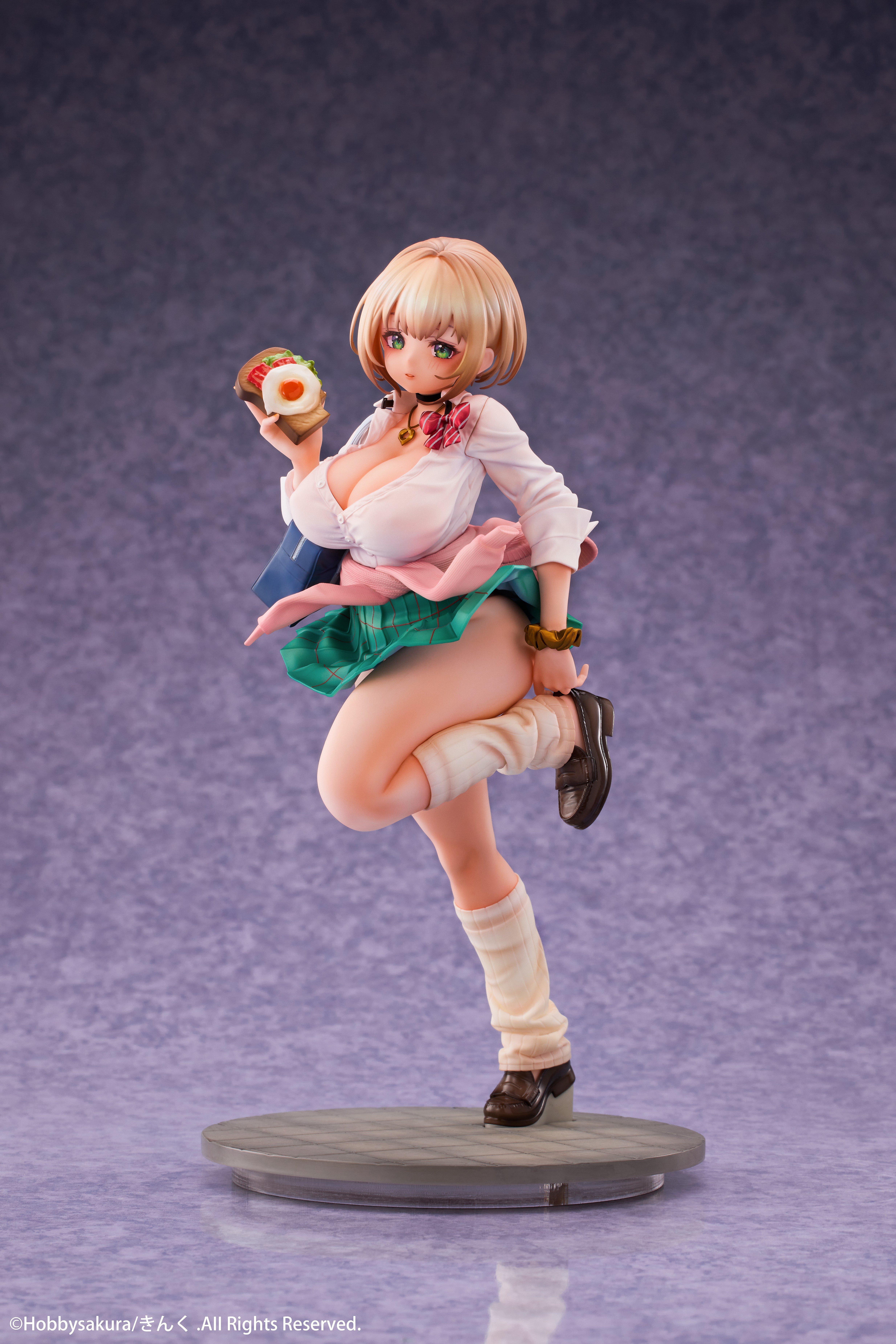 HOBBY SAKURA SCATTERBRAINED JK AIUCHI HINA 1/6 SCALE FIGURE ORIGINAL VER.