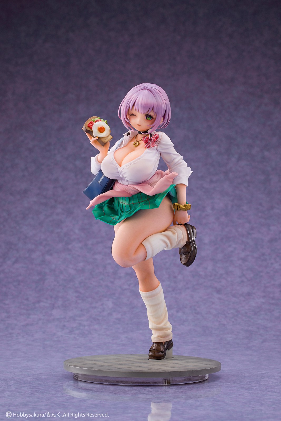 HOBBY SAKURA SCATTERBRAINED JK AIUCHI HINA 1/6 SCALE FIGURE ORIGINAL VER.