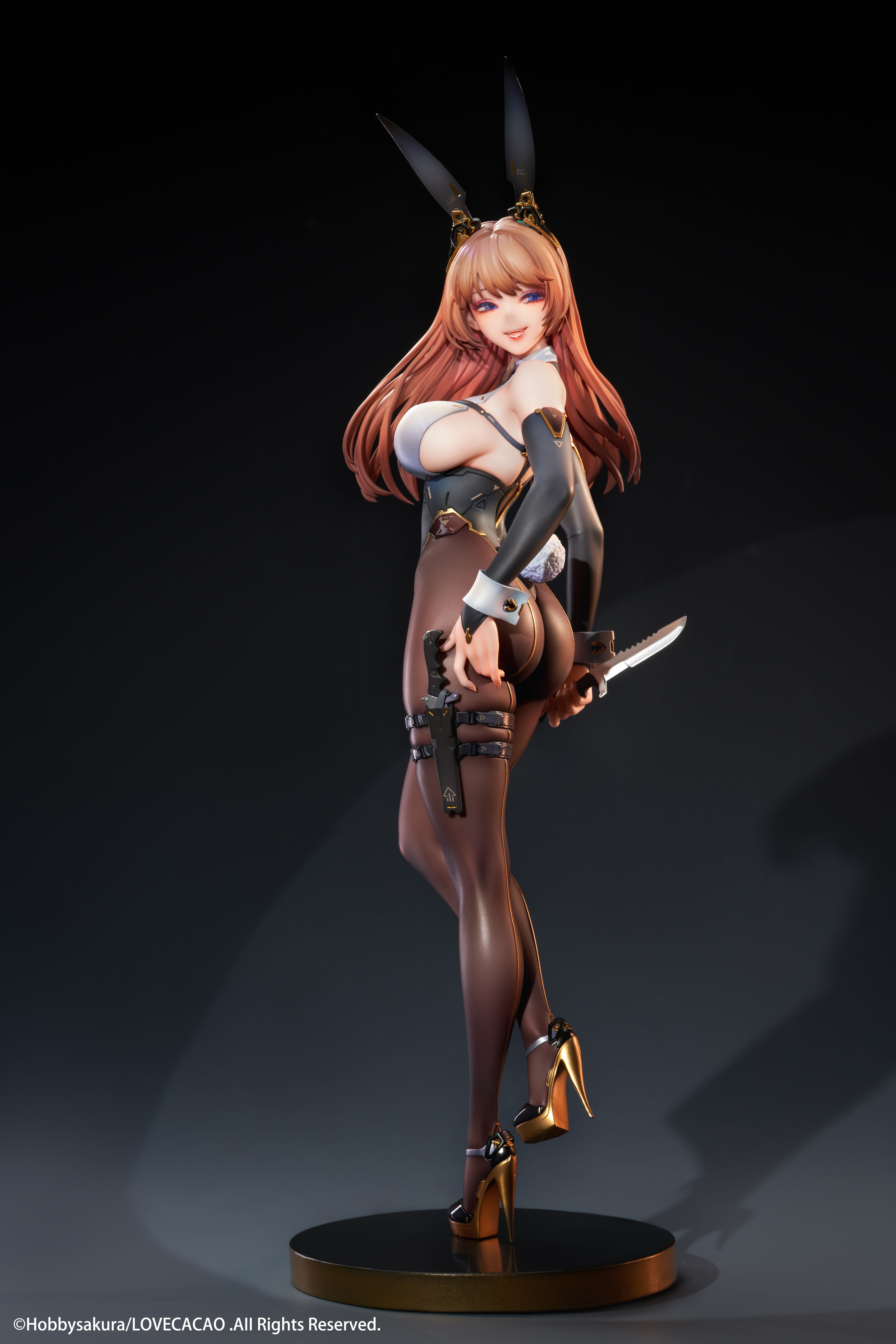 Pre-order] HOBBY SAKURA PSYCHO BUNNY 1/7 SCALE FIGURE DELUXE EDITION