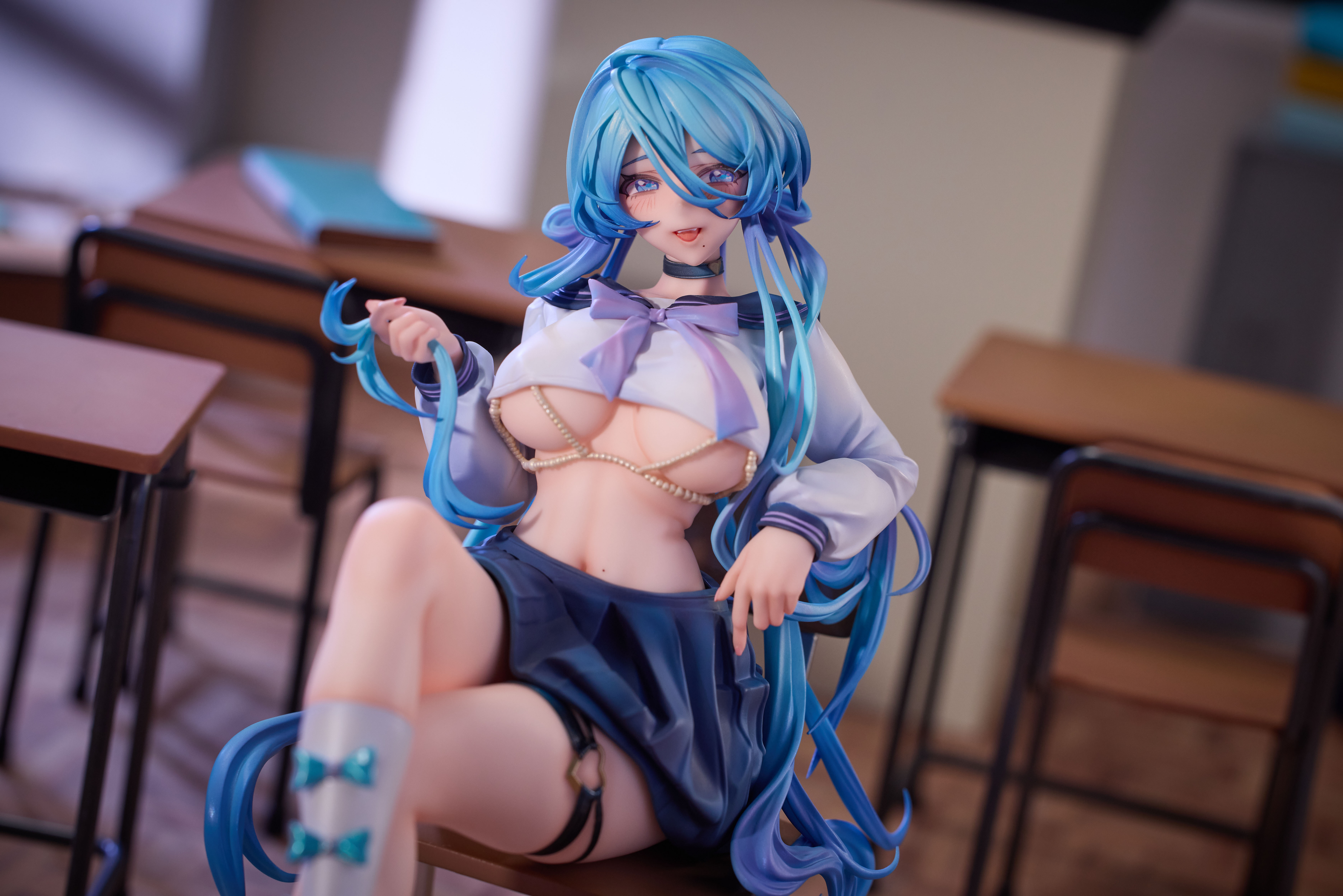 HOBBY SAKURA CLUB ACTIVITIES AYASAKURA YUZUKI 1/6 SCALE FIGURE NORMAL EDITION