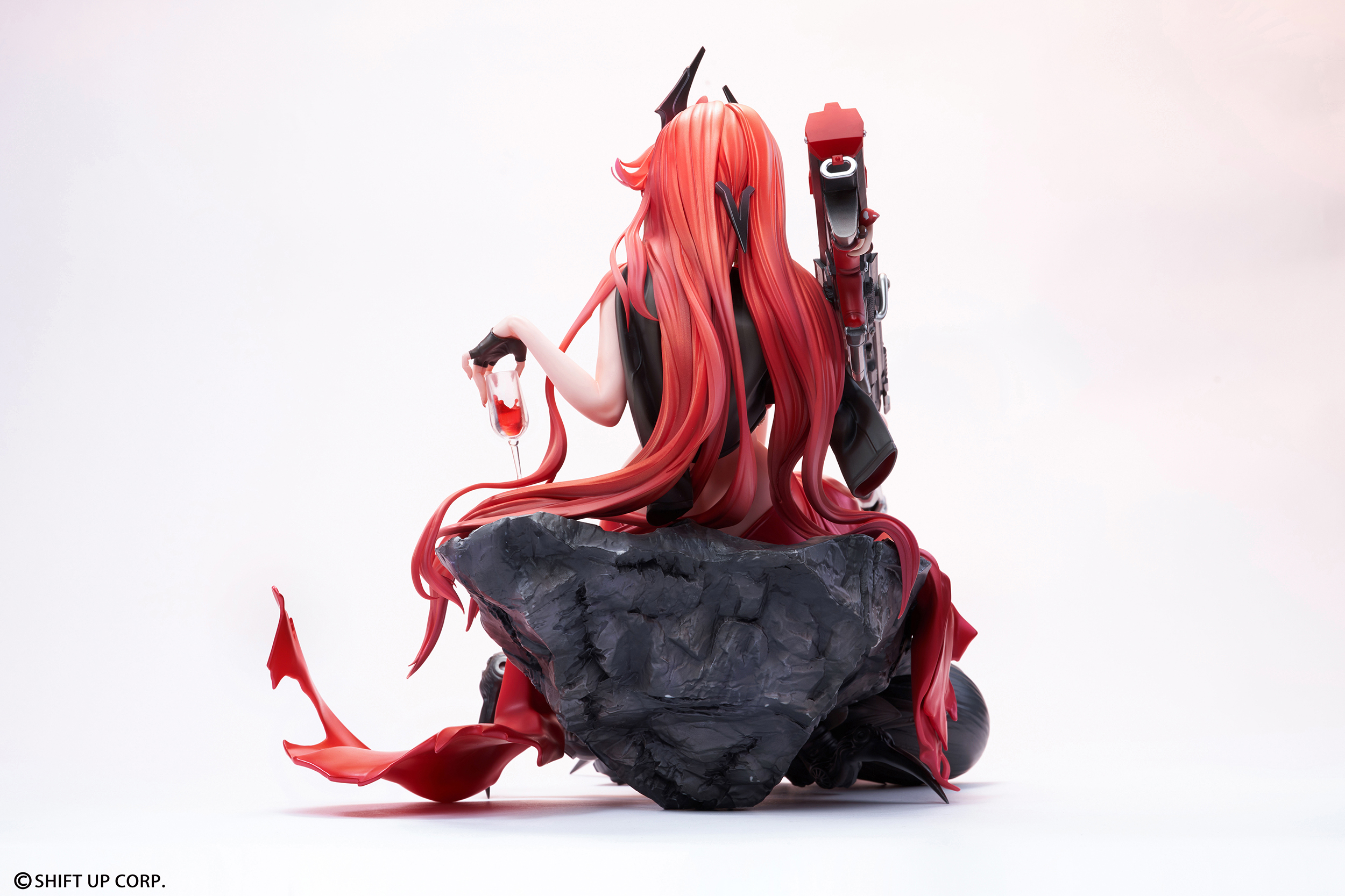 HOBBY SAKURA "GODDESS OF VICTORY: NIKKE" RED HOOD NONSENSE RED VER. 1/4 SCALE FIGURE DELUXE EDITION