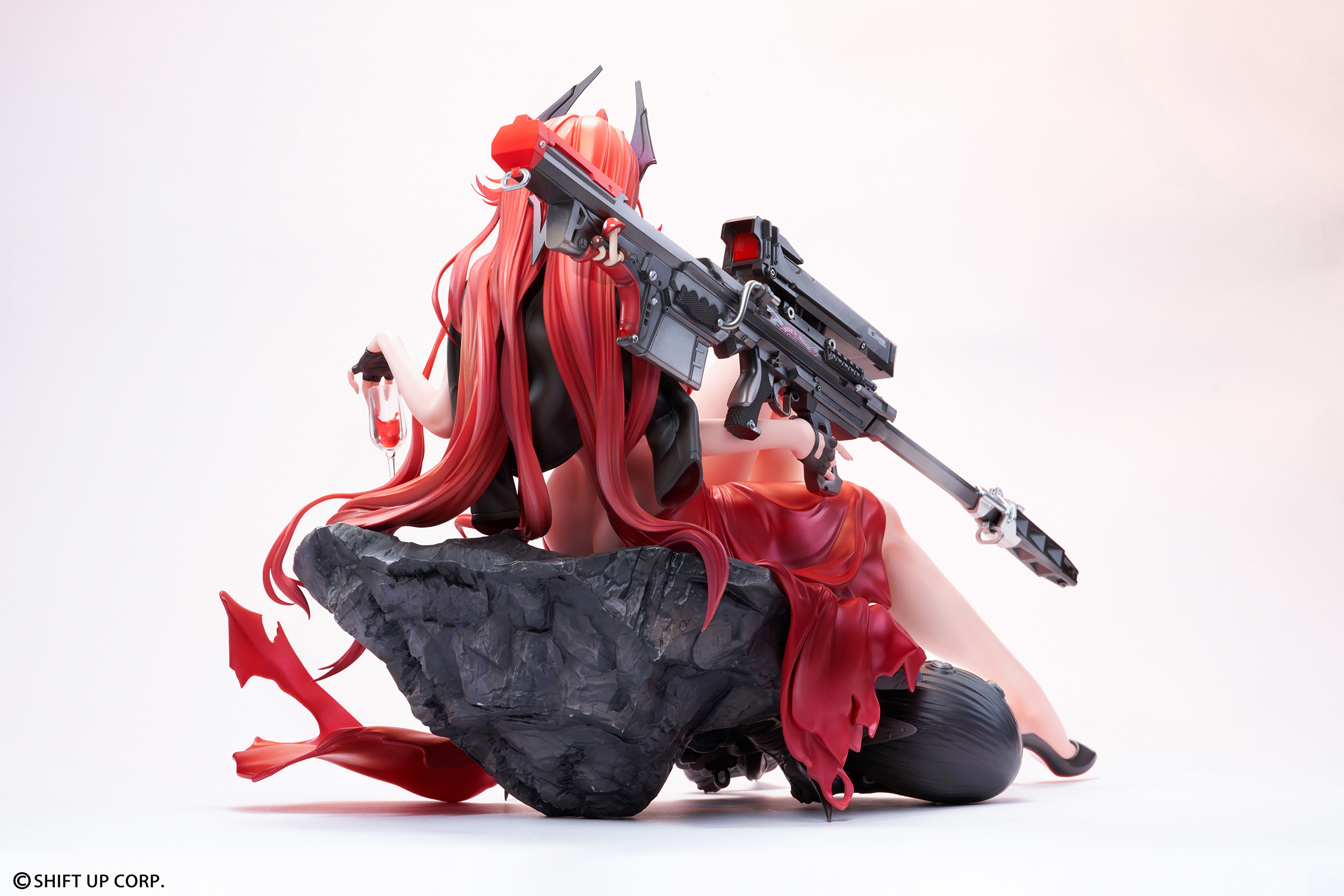HOBBY SAKURA "GODDESS OF VICTORY: NIKKE" RED HOOD NONSENSE RED VER. 1/4 SCALE FIGURE DELUXE EDITION