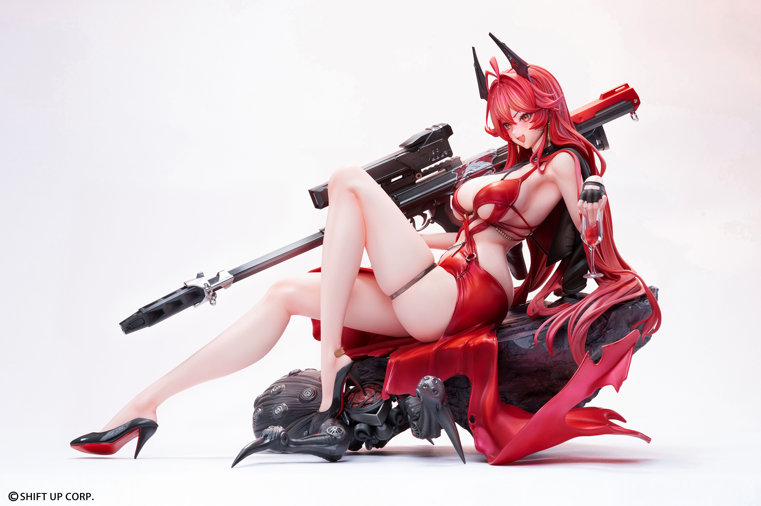 HOBBY SAKURA "GODDESS OF VICTORY: NIKKE" RED HOOD NONSENSE RED VER. 1/4 SCALE FIGURE NORMAL EDITION