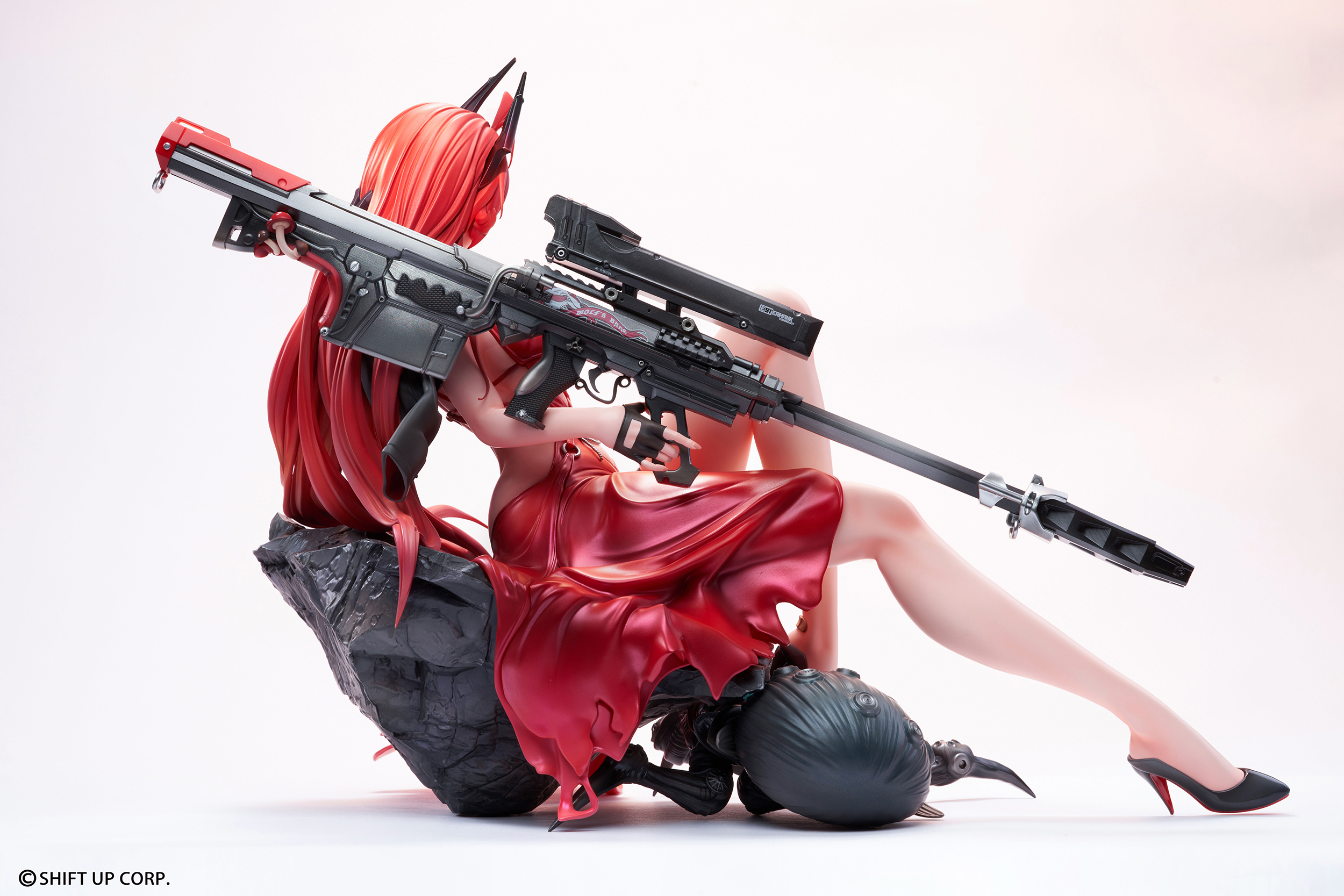 HOBBY SAKURA "GODDESS OF VICTORY: NIKKE" RED HOOD NONSENSE RED VER. 1/4 SCALE FIGURE DELUXE EDITION