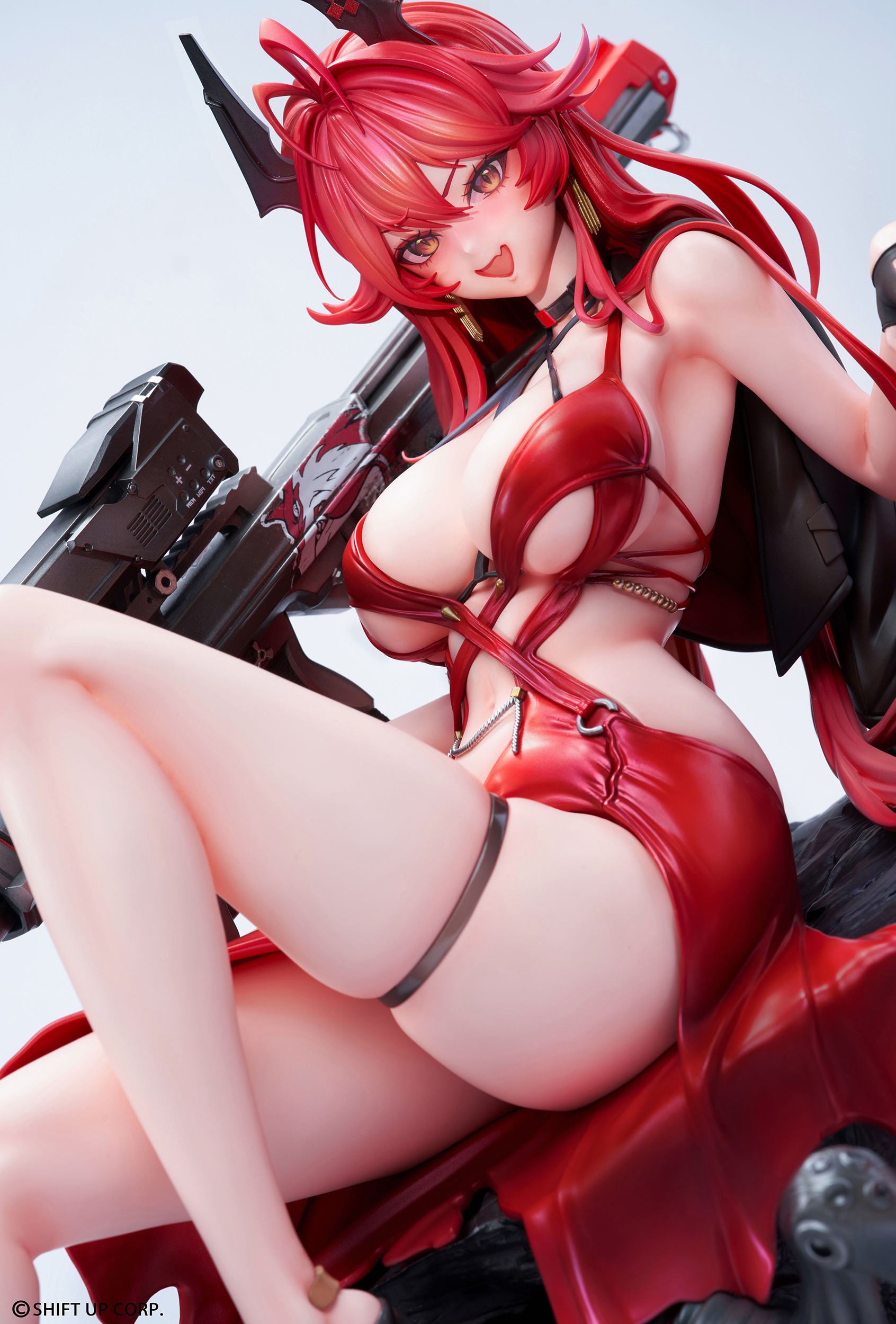 HOBBY SAKURA "GODDESS OF VICTORY: NIKKE" RED HOOD NONSENSE RED VER. 1/4 SCALE FIGURE DELUXE EDITION
