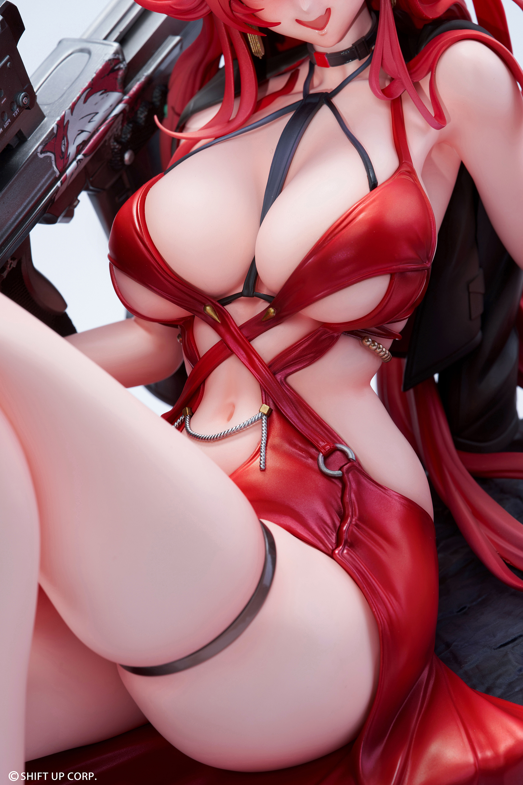 HOBBY SAKURA "GODDESS OF VICTORY: NIKKE" RED HOOD NONSENSE RED VER. 1/4 SCALE FIGURE DELUXE EDITION