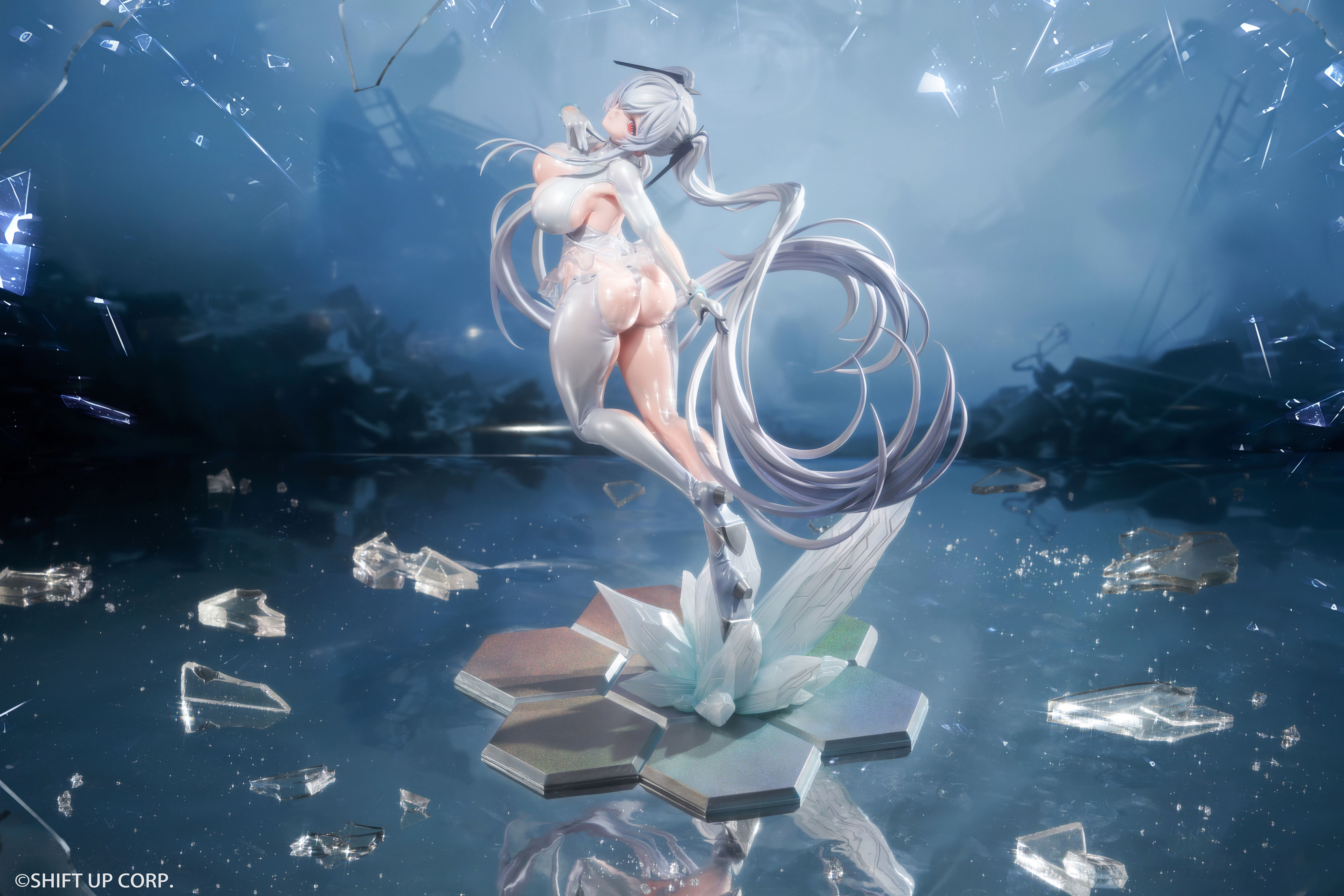 HOBBY SAKURA "GODDESS OF VICTORY: NIKKE" CINDERELLA 1/4 SCALE FIGURE NORMAL EDITION