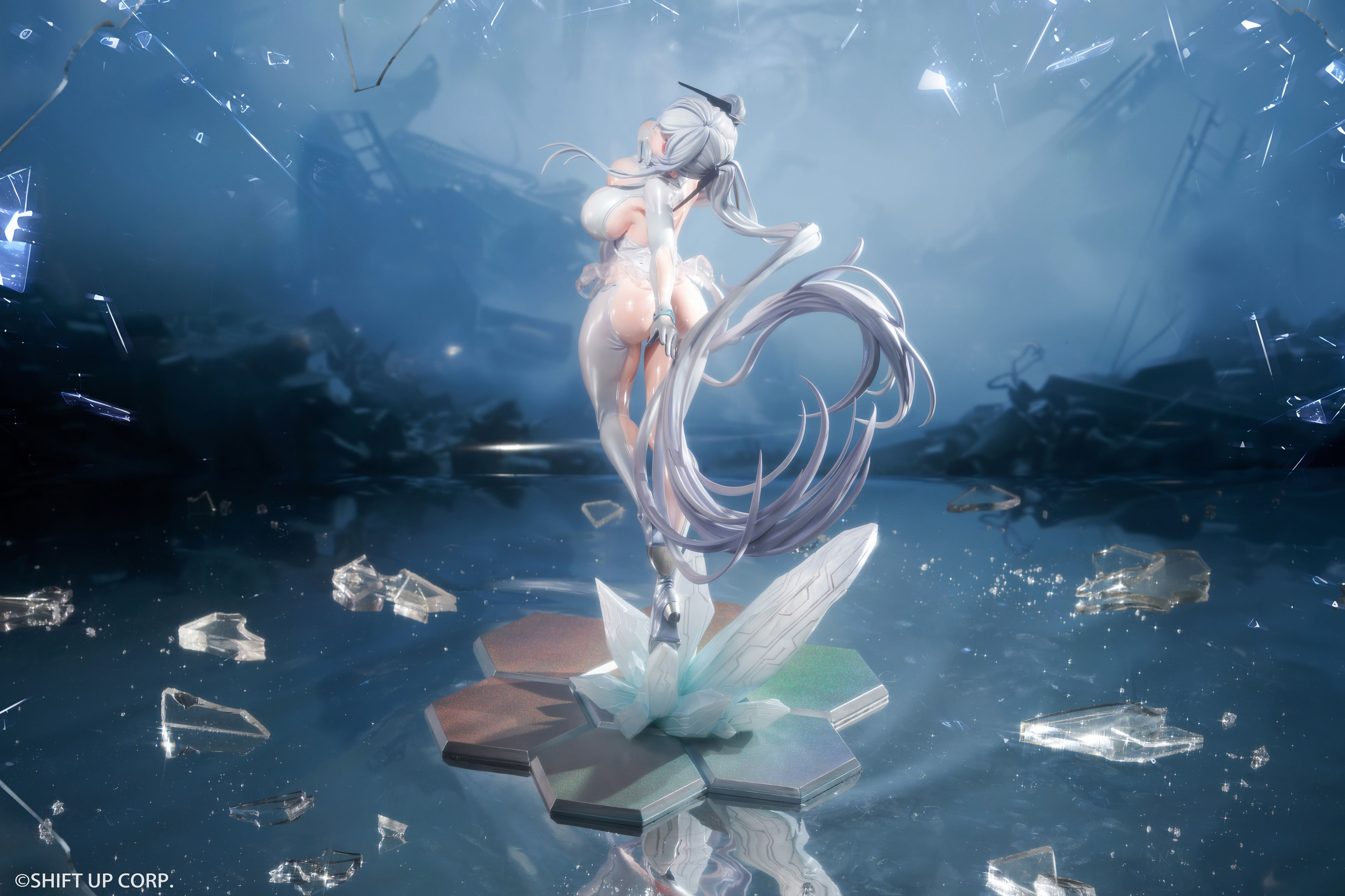 HOBBY SAKURA "GODDESS OF VICTORY: NIKKE" CINDERELLA 1/4 SCALE FIGURE NORMAL EDITION