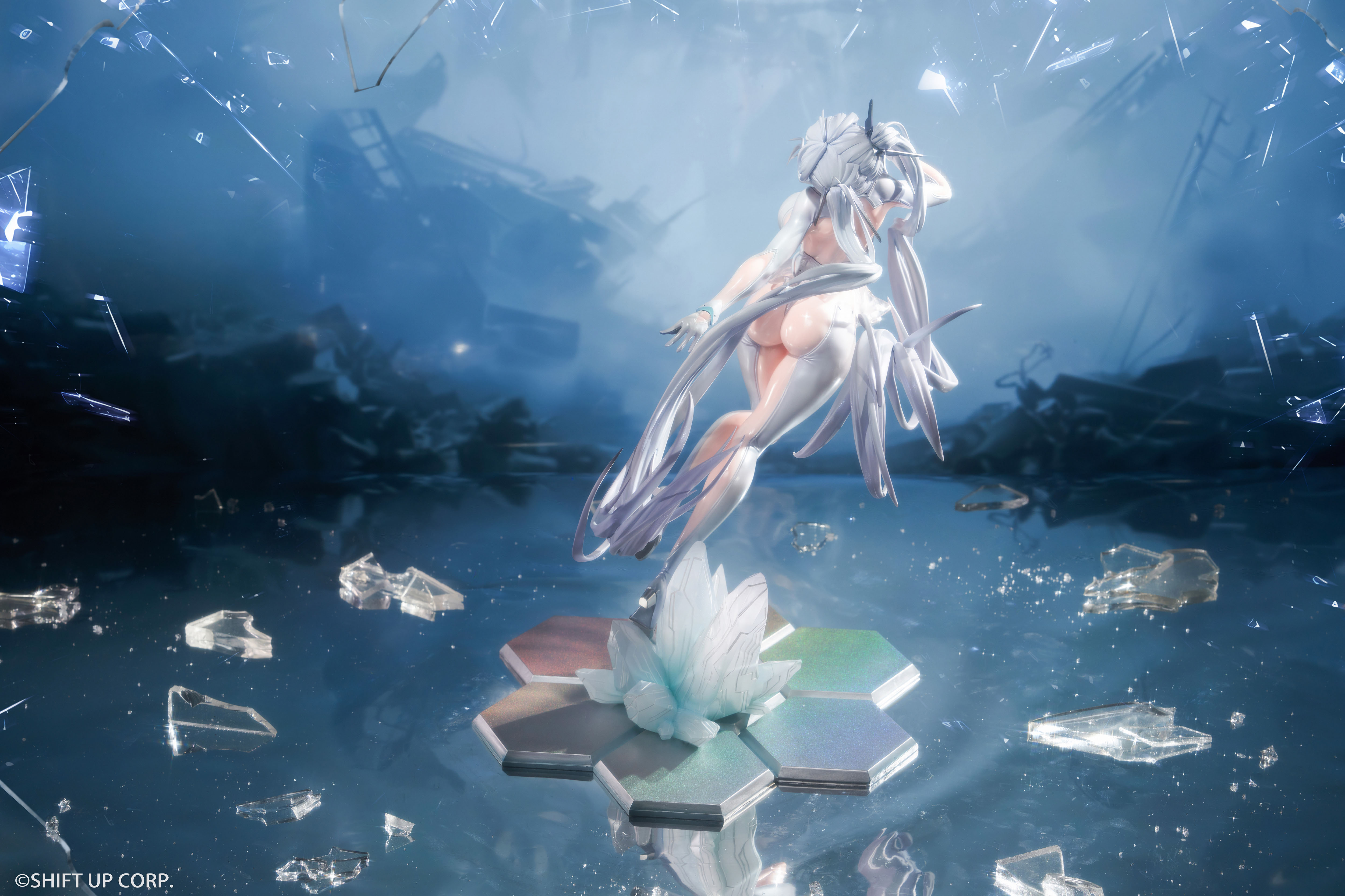 HOBBY SAKURA "GODDESS OF VICTORY: NIKKE" CINDERELLA 1/4 SCALE FIGURE NORMAL EDITION