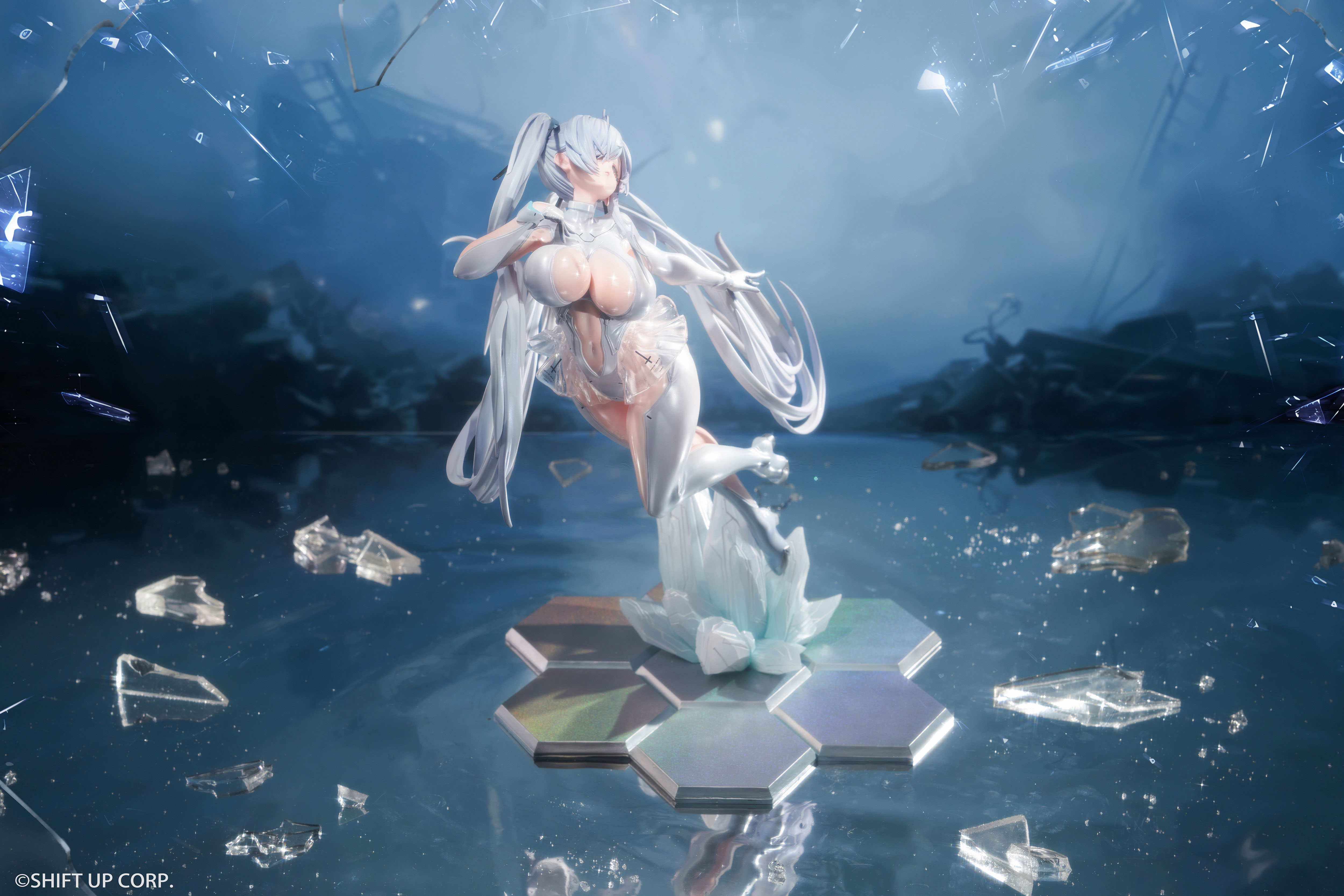 HOBBY SAKURA "GODDESS OF VICTORY: NIKKE" CINDERELLA 1/4 SCALE FIGURE NORMAL EDITION