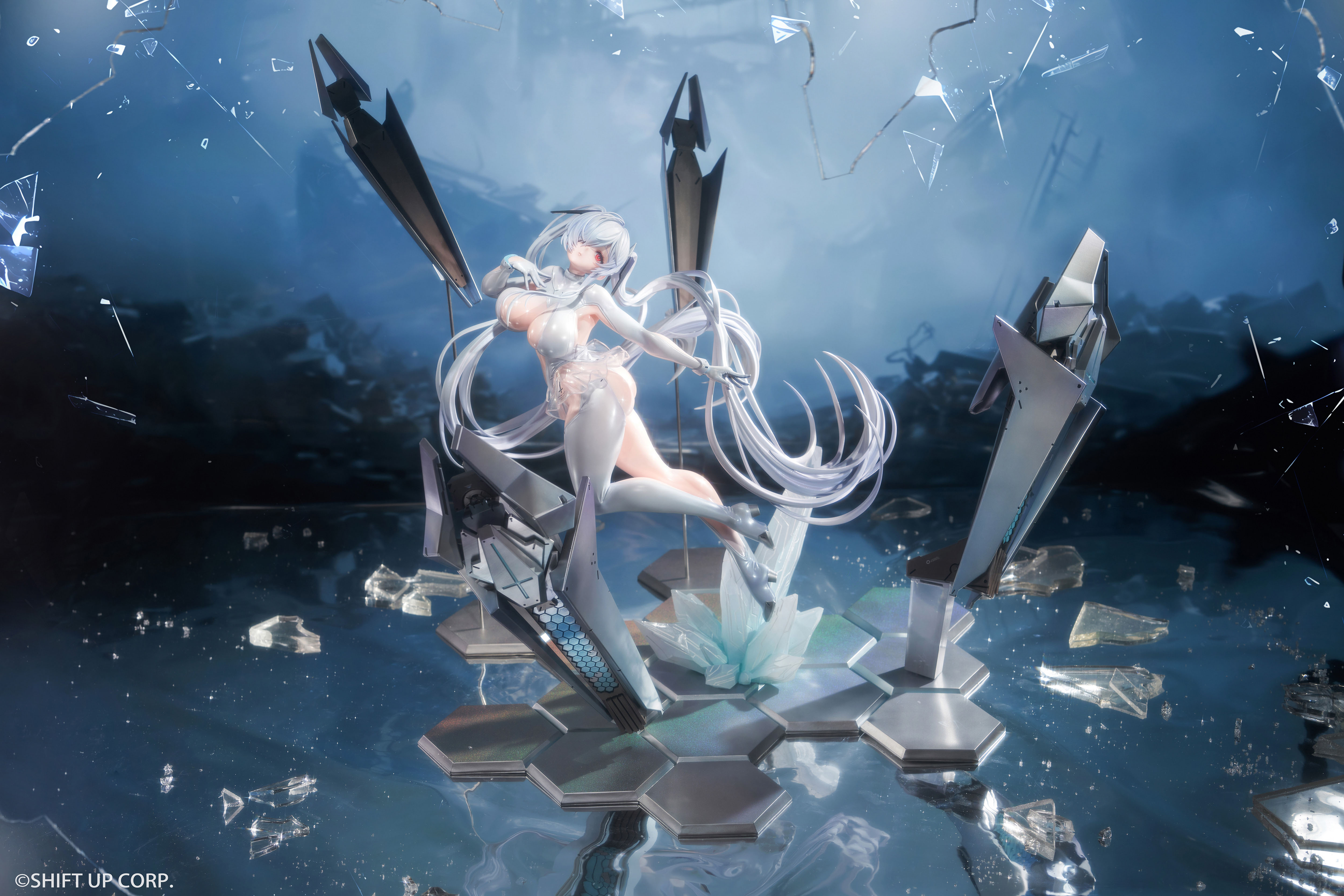 HOBBY SAKURA "GODDESS OF VICTORY: NIKKE" CINDERELLA 1/4 SCALE FIGURE DELUXE EDITION