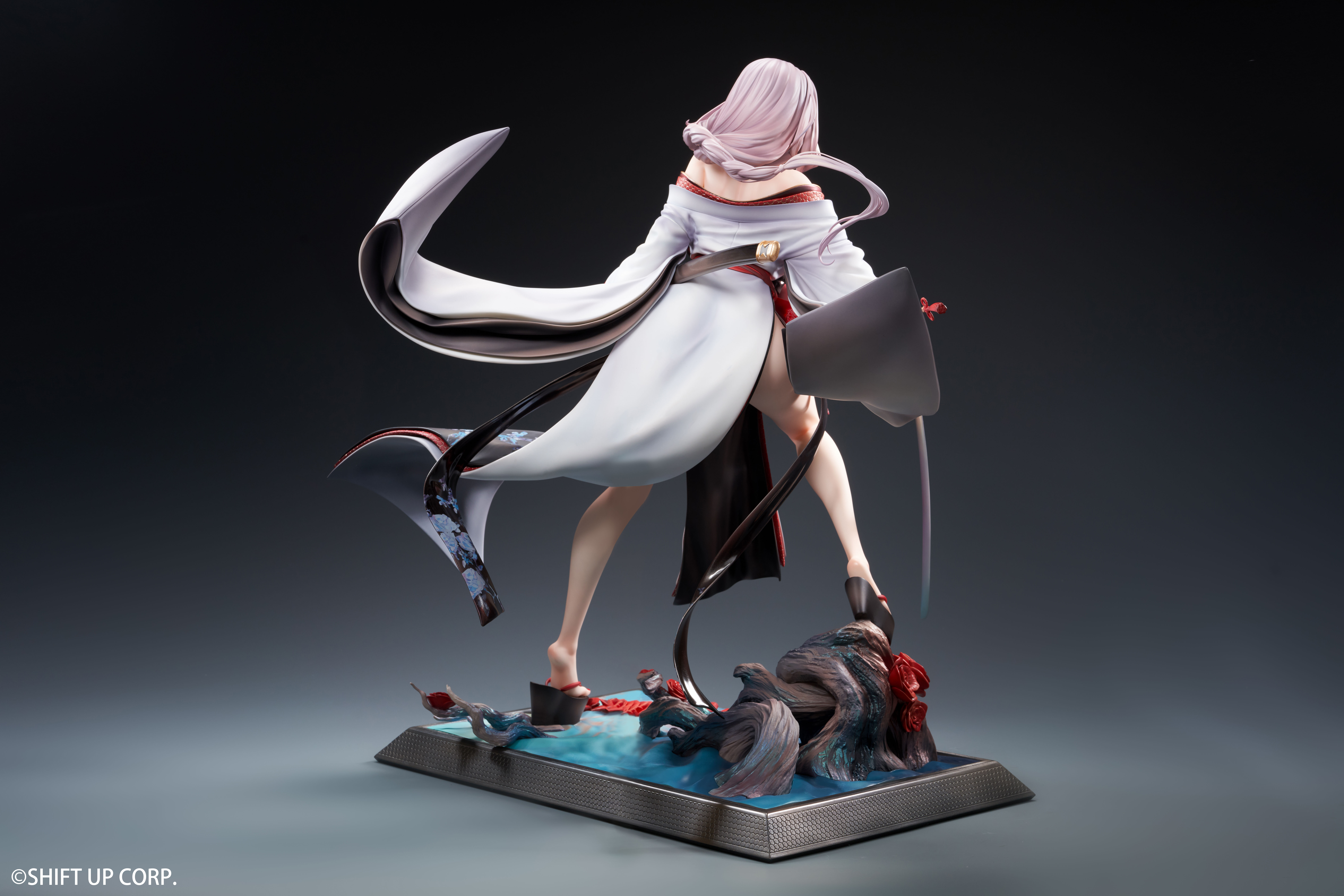 HOBBY SAKURA "GODDESS OF VICTORY: NIKKE" SCARLET: BLACK SHADOW LONGING FLOWER 1/4 SCALE FIGURE DELUXE EDITION