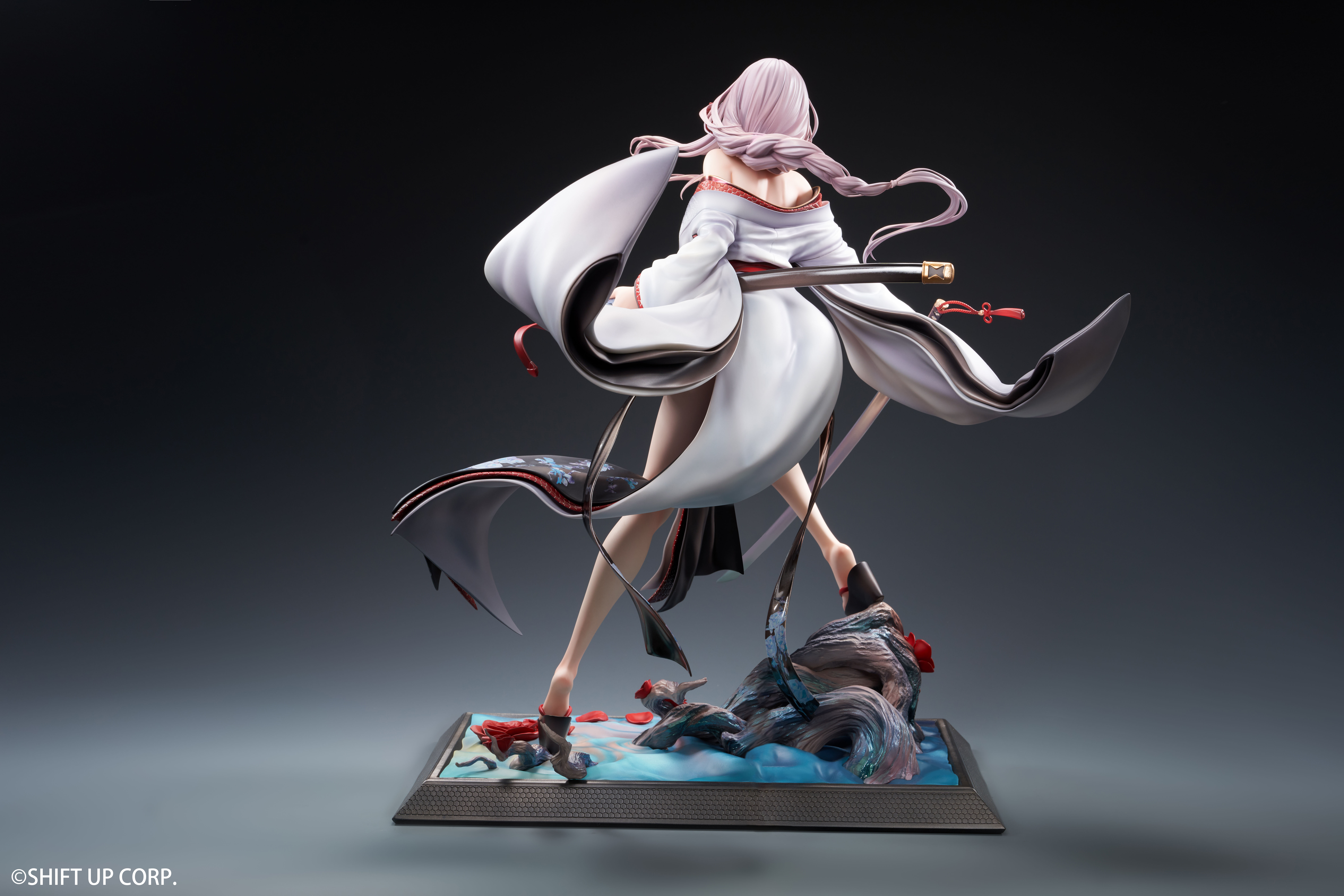 HOBBY SAKURA "GODDESS OF VICTORY: NIKKE" SCARLET: BLACK SHADOW LONGING FLOWER 1/4 SCALE FIGURE DELUXE EDITION