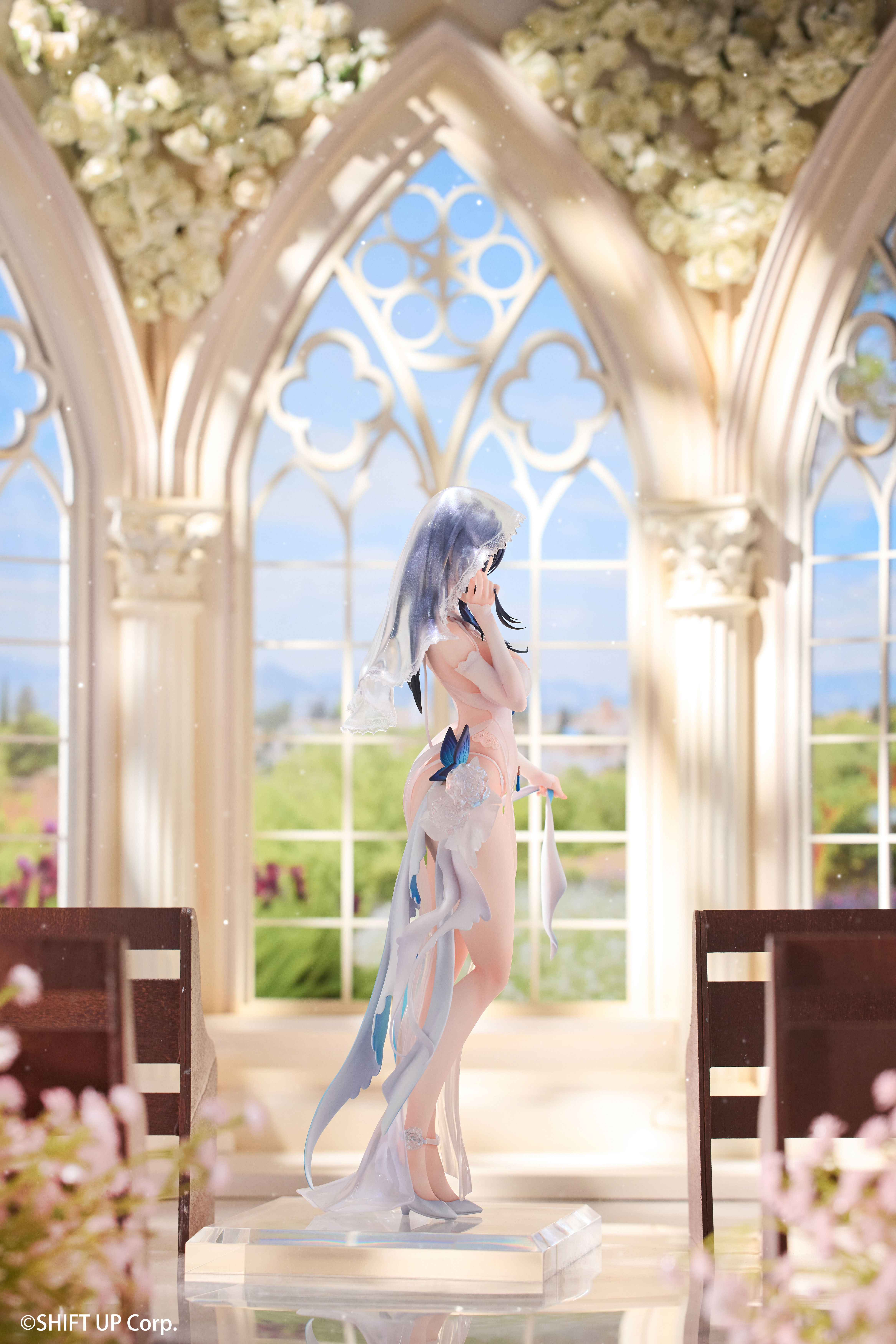 HOBBY SAKURA "GODDESS OF VICTORY: NIKKE" ISABEL HONEY MOON PARTY 1/7 SCALE FIGURE DELUXE EDITION