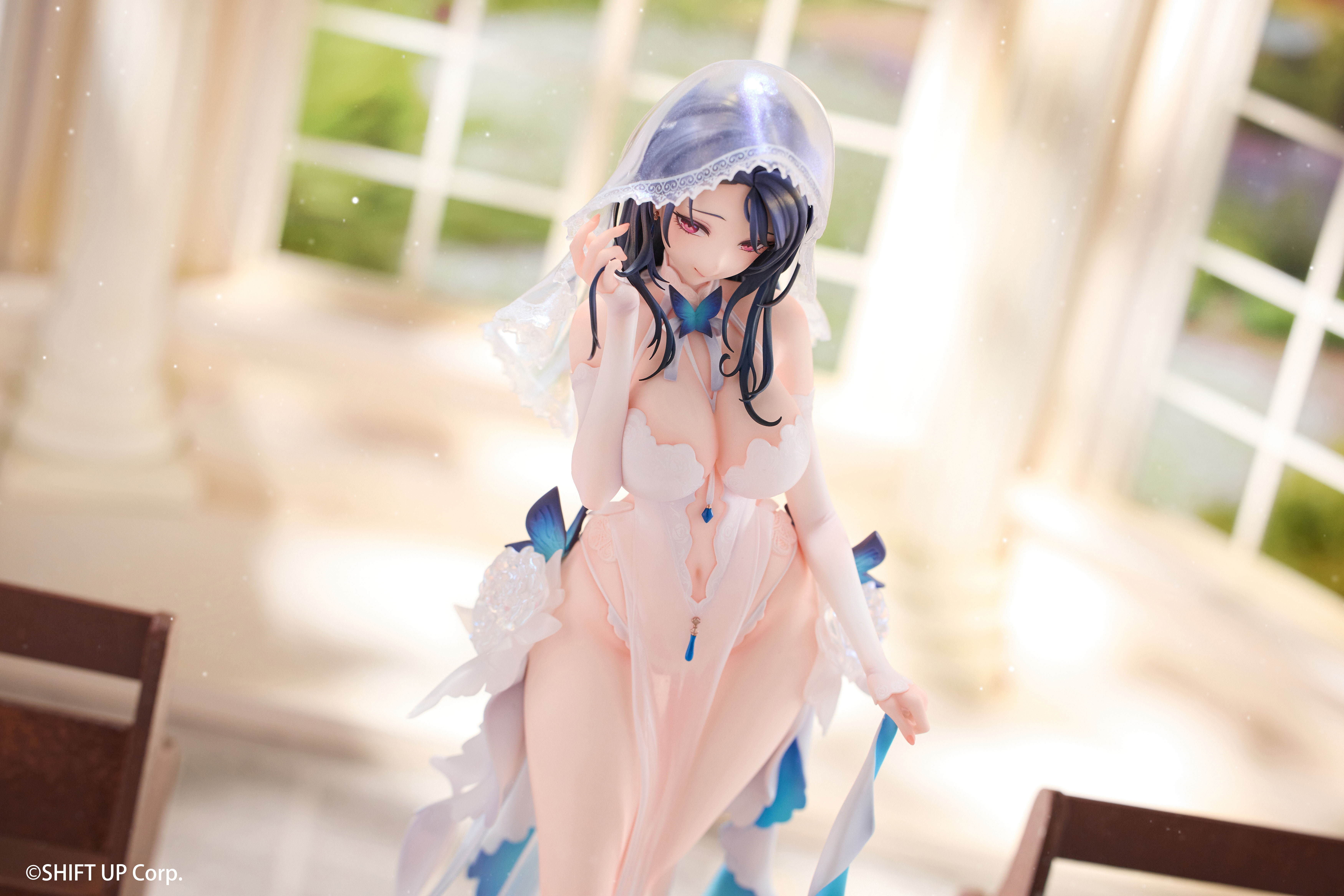 HOBBY SAKURA "GODDESS OF VICTORY: NIKKE" ISABEL HONEY MOON PARTY 1/7 SCALE FIGURE DELUXE EDITION