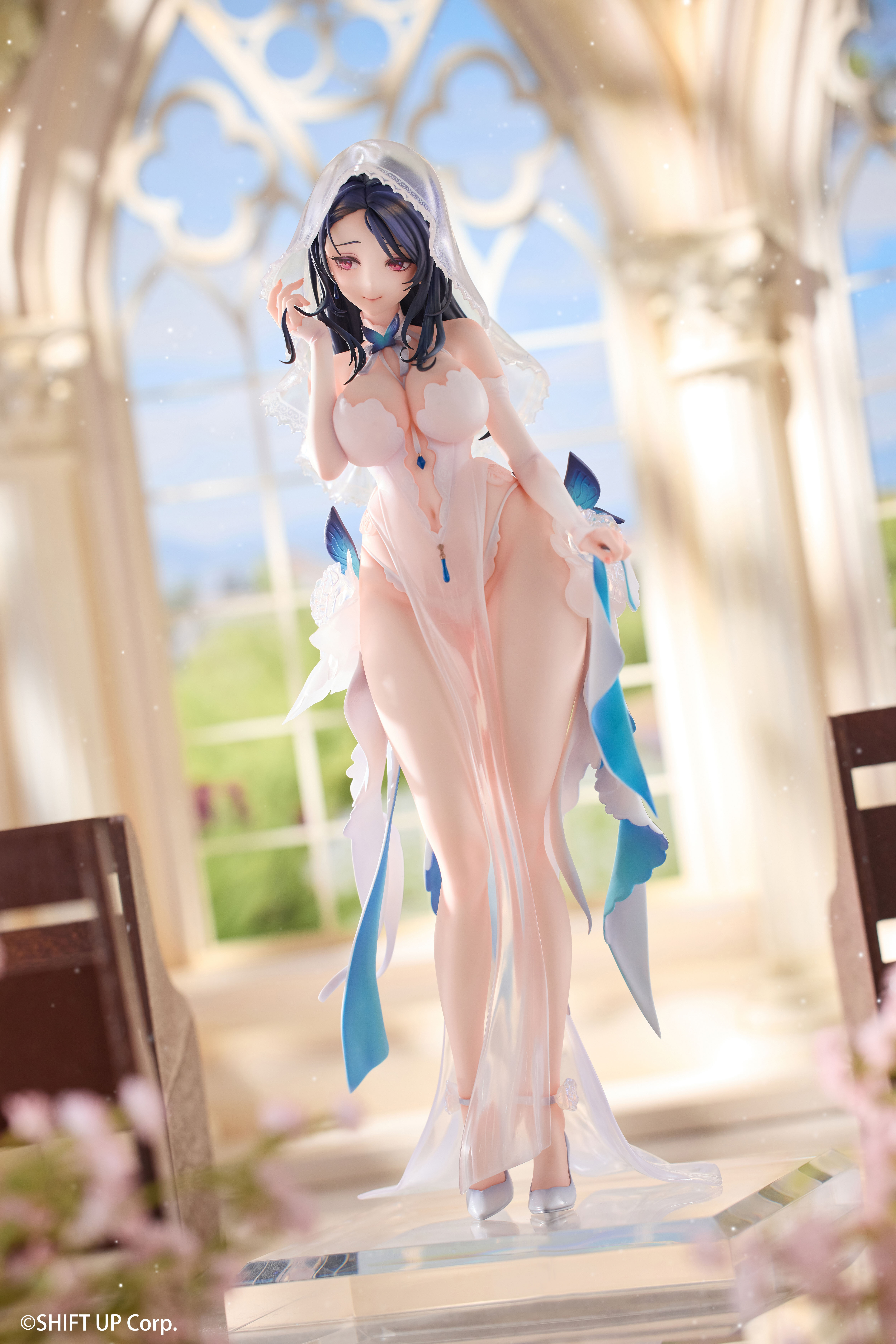 HOBBY SAKURA "GODDESS OF VICTORY: NIKKE" ISABEL HONEY MOON PARTY 1/7 SCALE FIGURE DELUXE EDITION