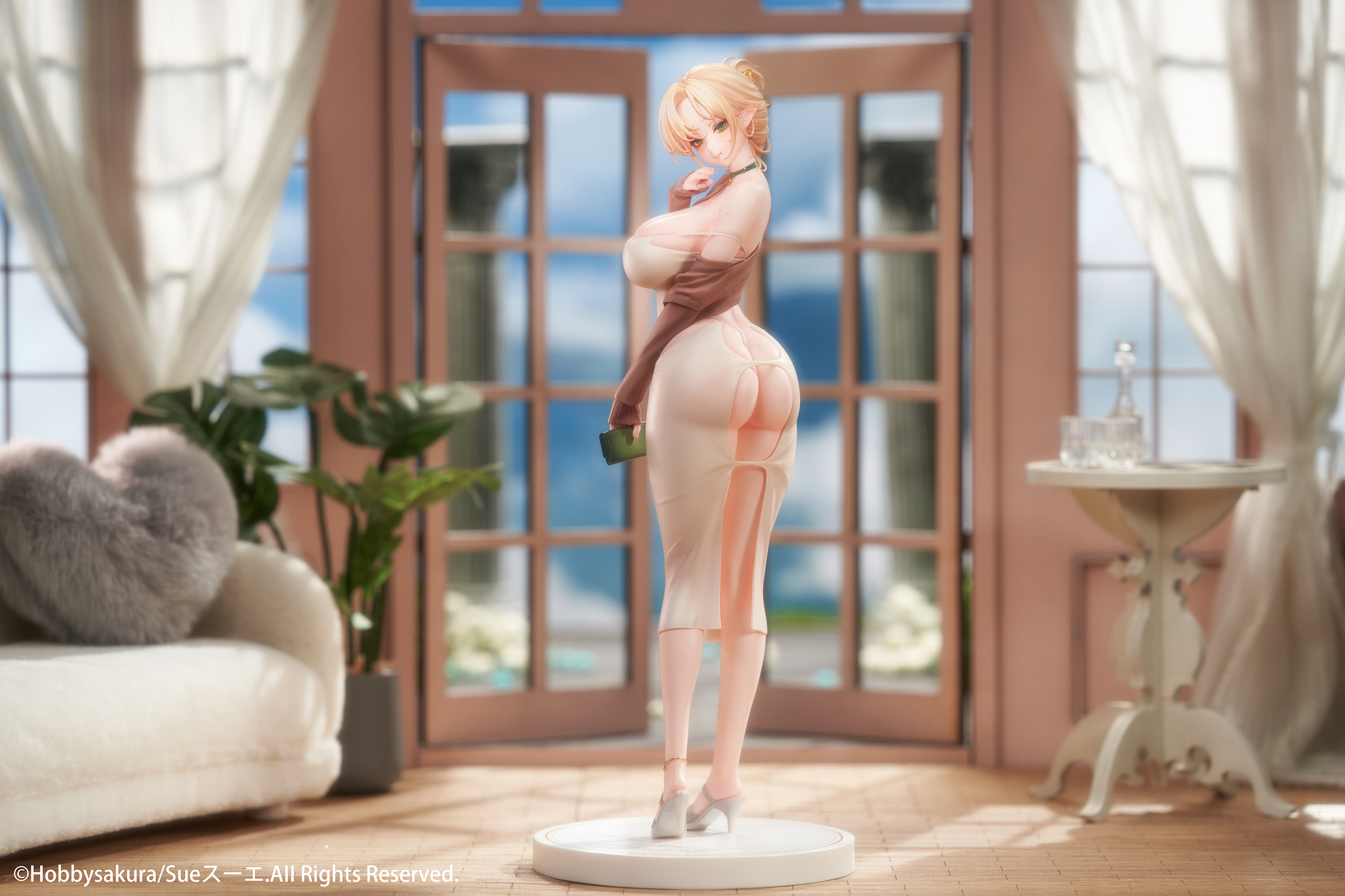 HOBBY SAKURA MARRIED WOMAN ELF YURIE 1/7 SCALE FIGURE NORMAL EDITION